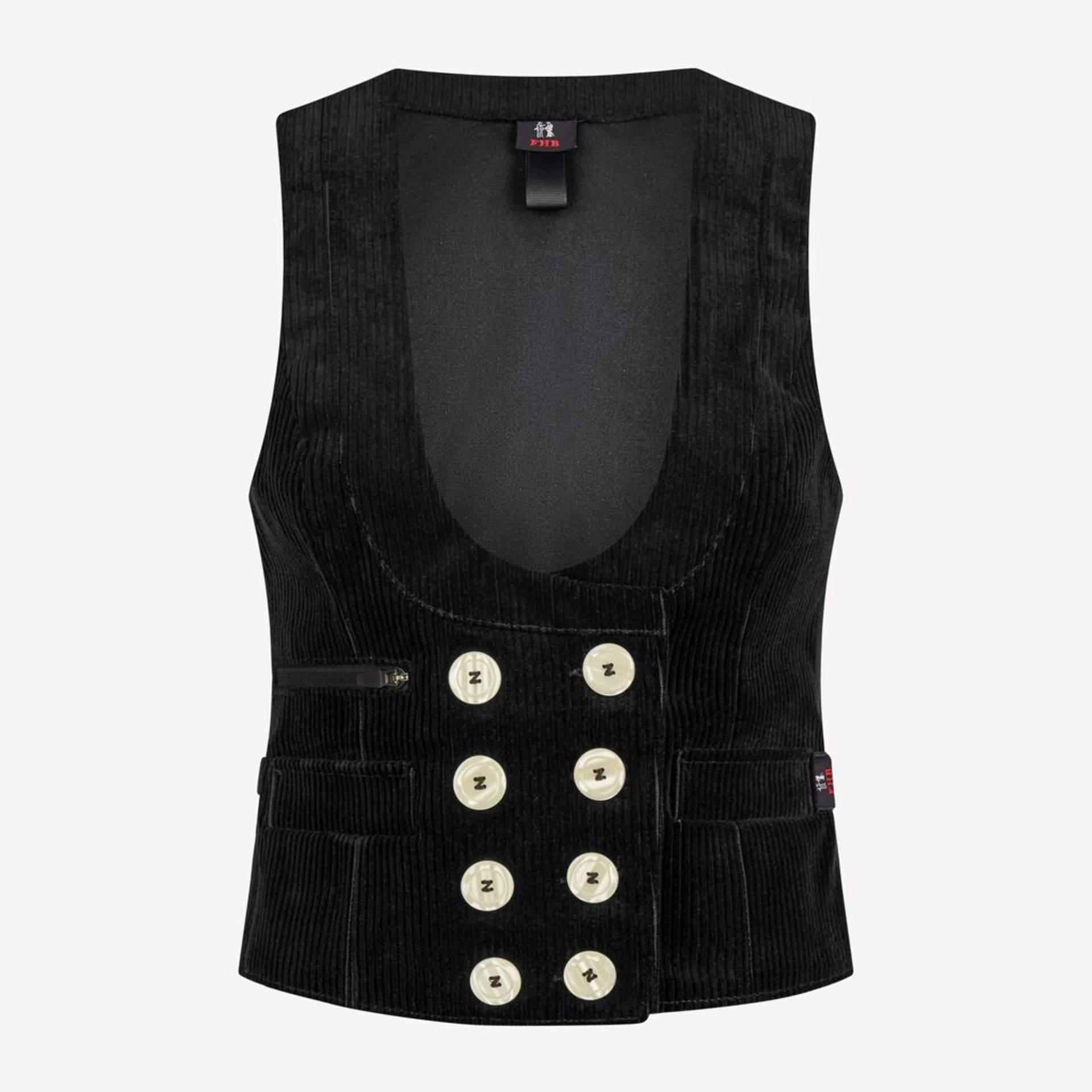 LILLY Zunftweste Trenkercord
