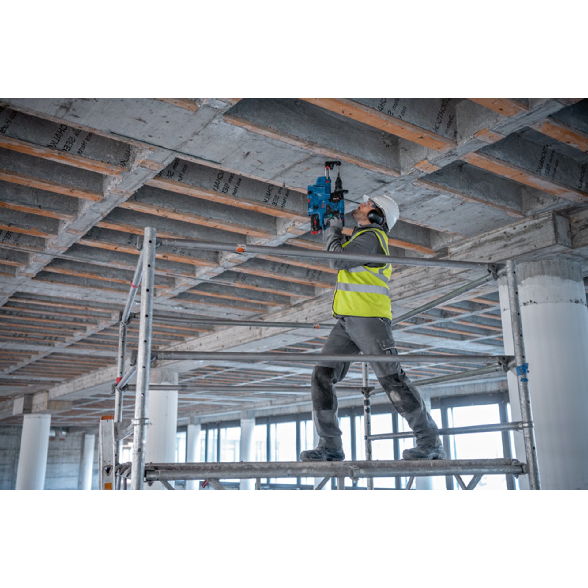 Akku-Bohrhammer mit SDS plus GBH 18V-28 CF