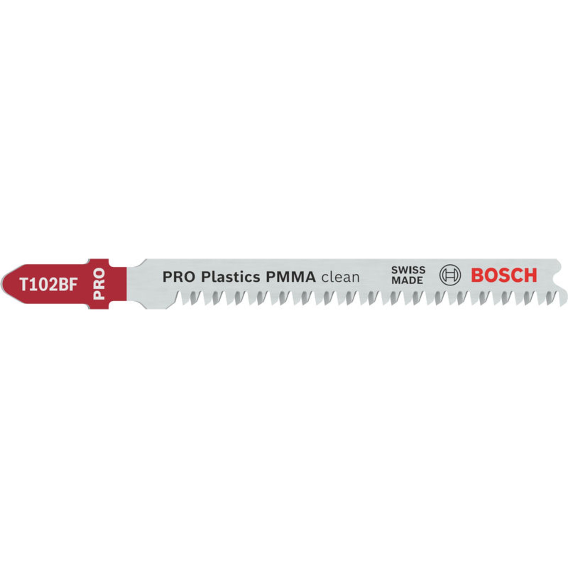 PRO Plastics PMMA clean T102BF Stichsägeblatt, 92 mm, 5-tlg.