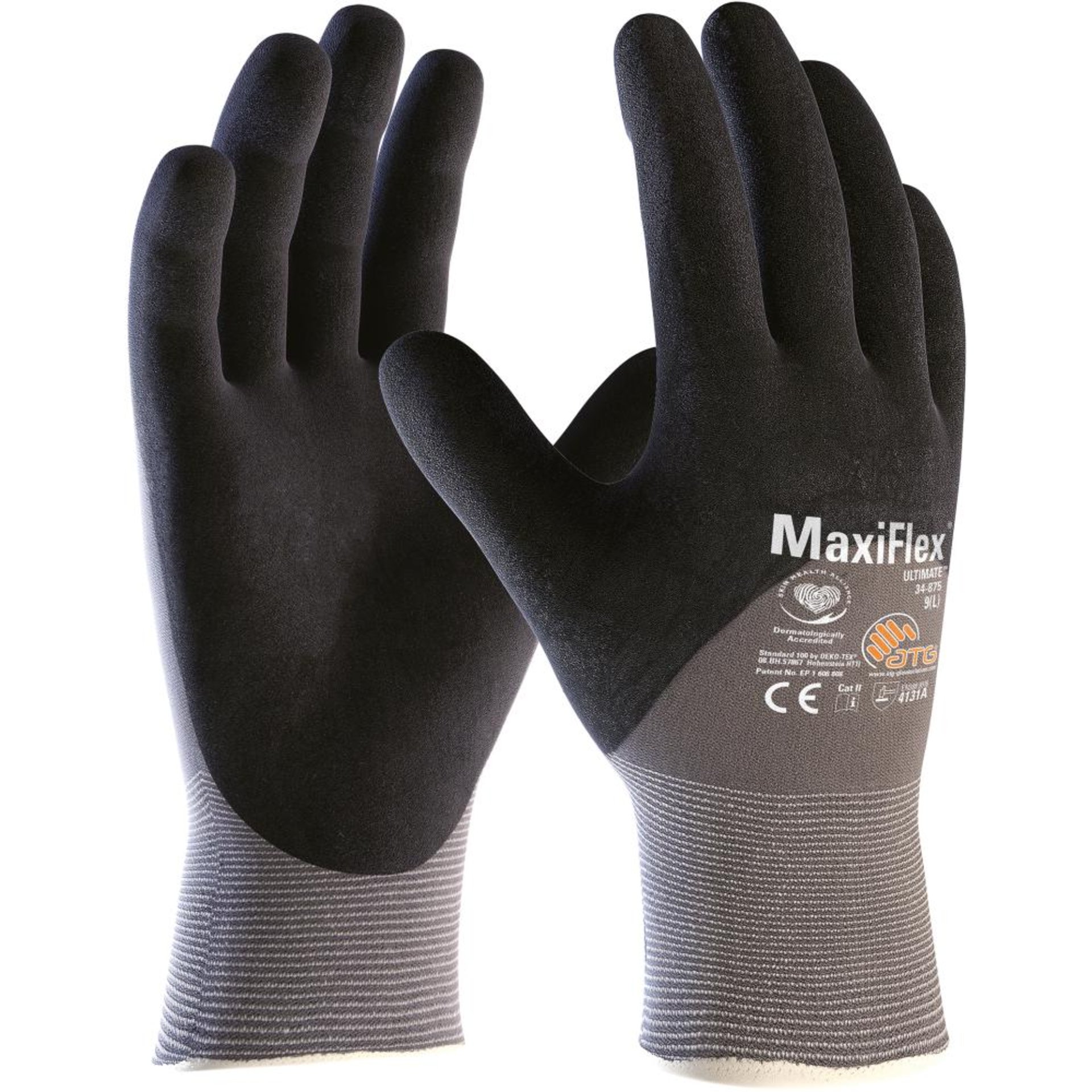 Strickhandschuh MaxiFlex Ultimate, Nylon, Gr. 6