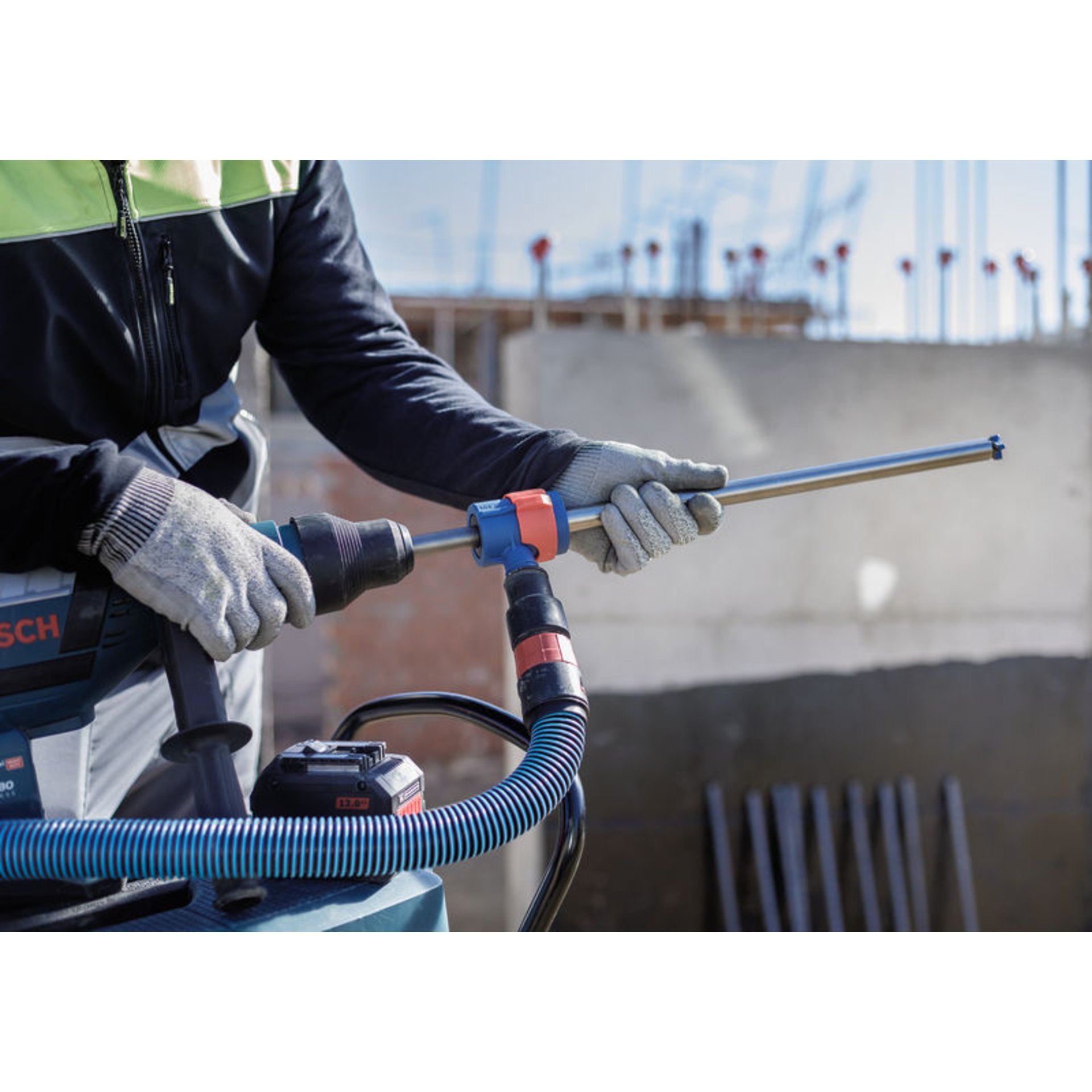 EXPERT SDS Clean plus-8X Hammerbohrer-Set 12 x 200 x 350
