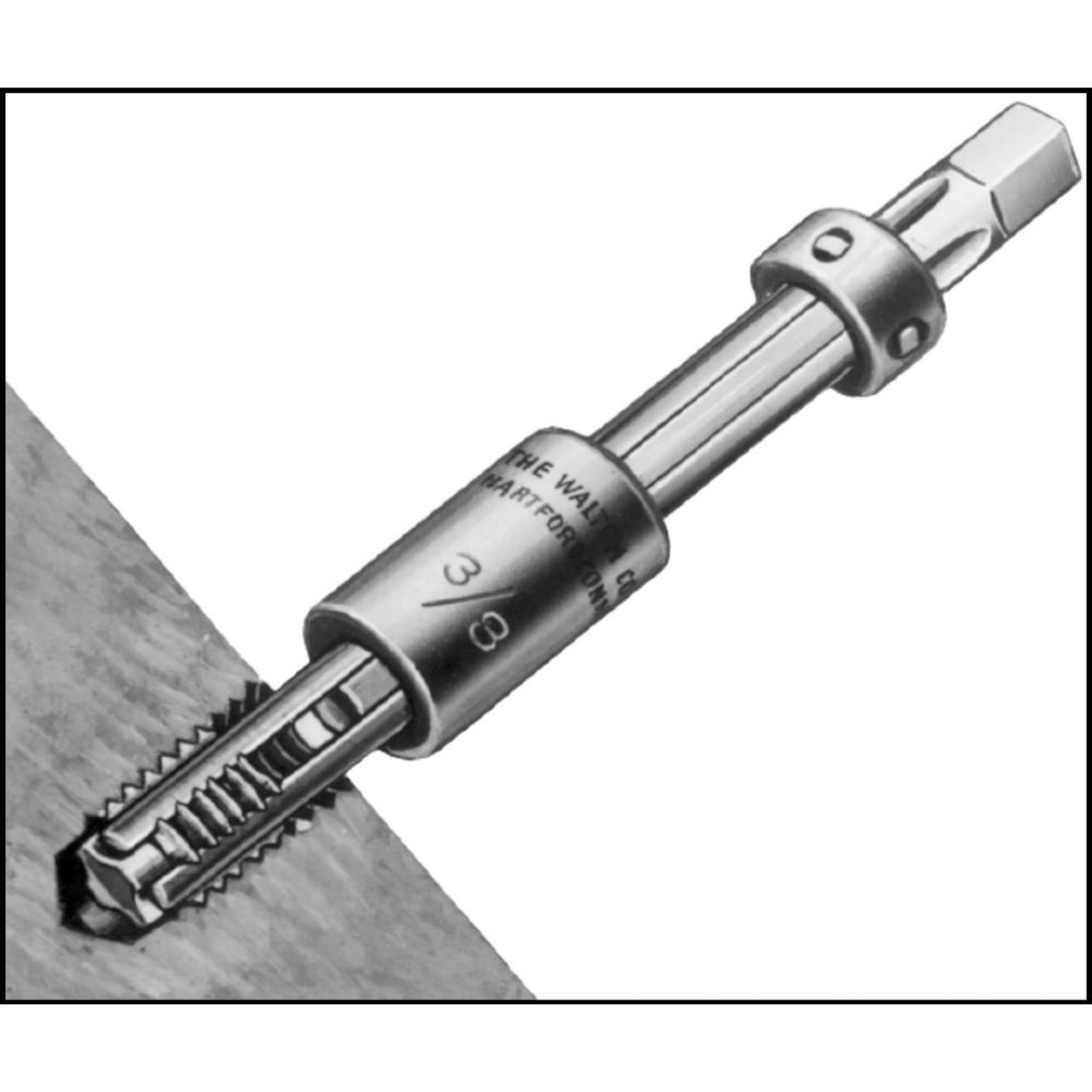 Gewindebohrer-Ausdreher 4-Finger M4 WALTON COMPANY