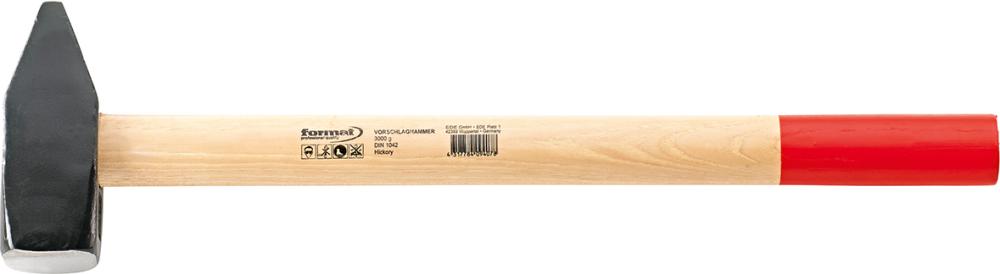 Format Vorschlaghammer DIN1042 mit Hickorystiel 10kg Format Vorschlaghammer DIN1042 mit Hickorystiel 10kg