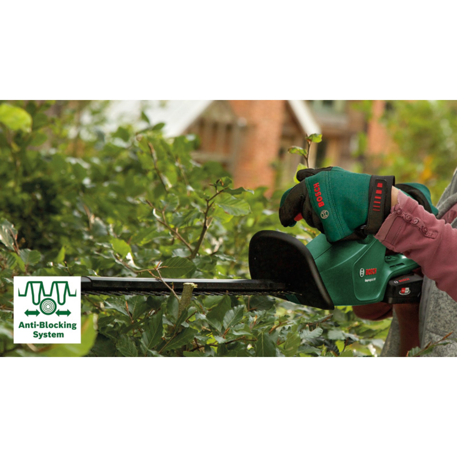 Akku-Heckenschere EasyHedgeCut 18V-52-13