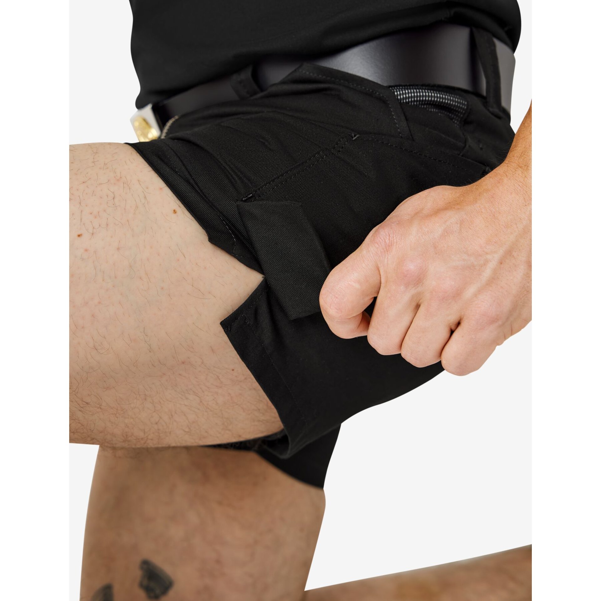 MAIK Zunft-Shorts extra kurz schwarz 56