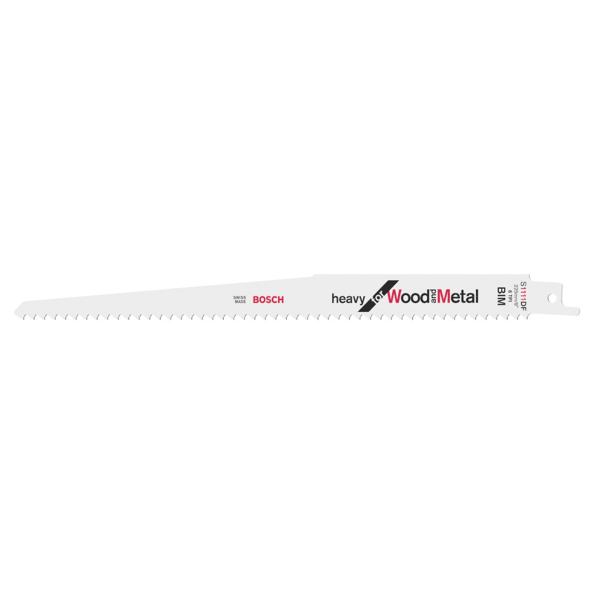 Säbelsägeblatt S 1111 DF Heavy for Wood and Metal, 2er-Pack