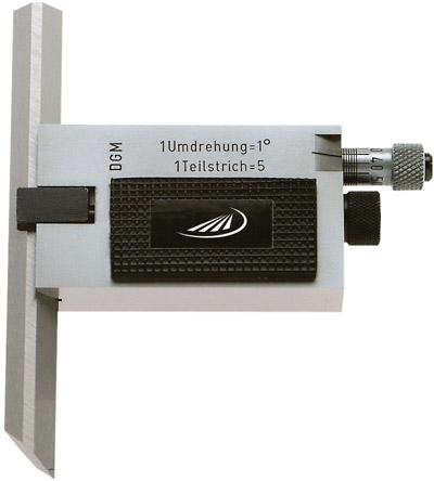 Helios Preisser Präzisions-Haarwinkel verschiebbares Lineal Helios Preisser Präzisions-Haarwinkel verschiebbares Lineal