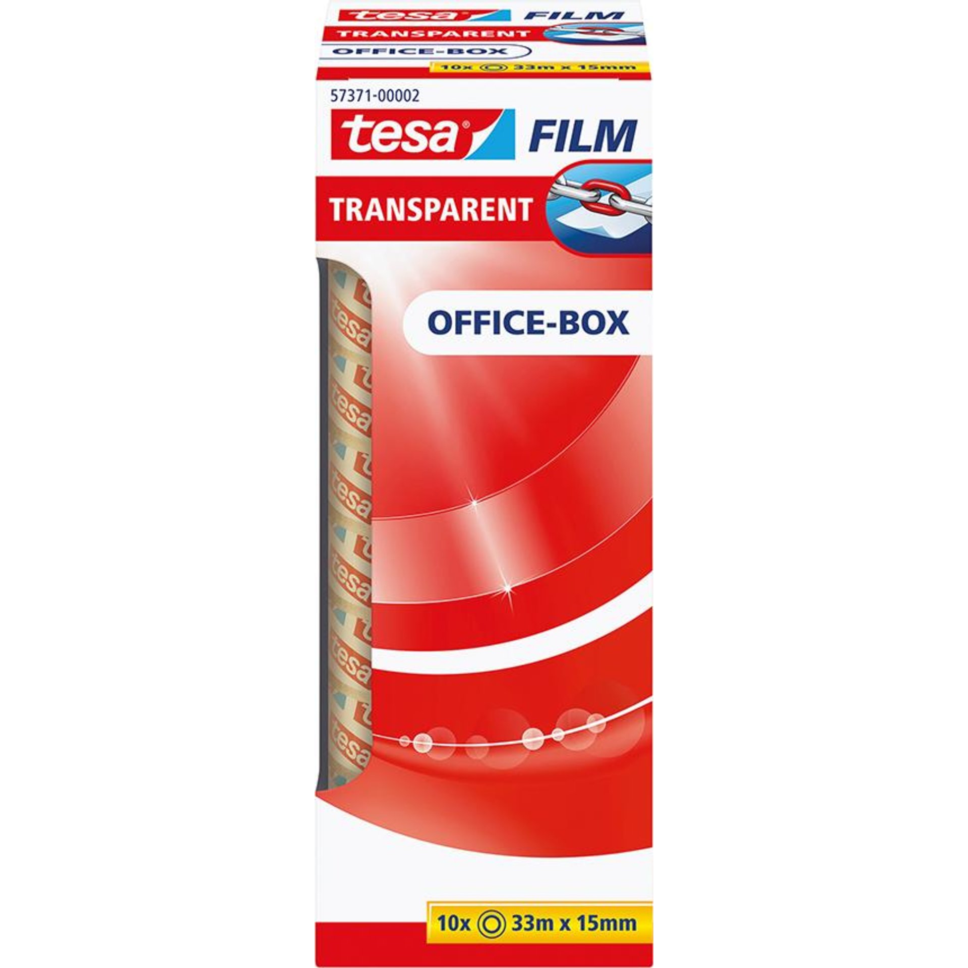 Tesa-Film 66m:15mm transpin Multibox 57372