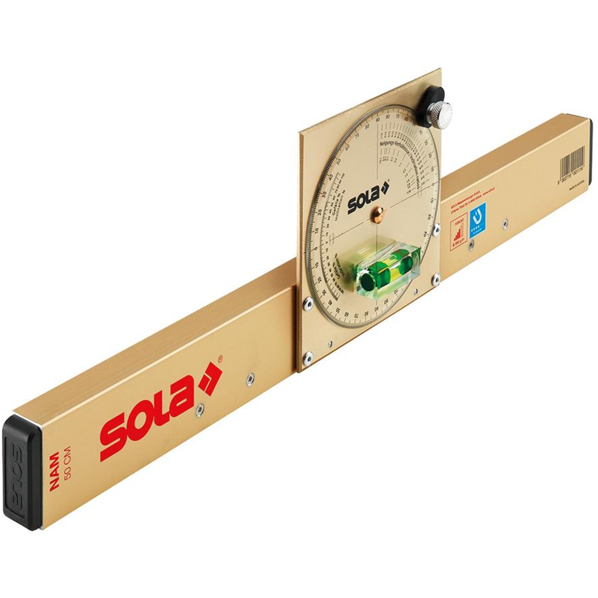 Neigungswasserwaage NAM 50 T 50cm Sola