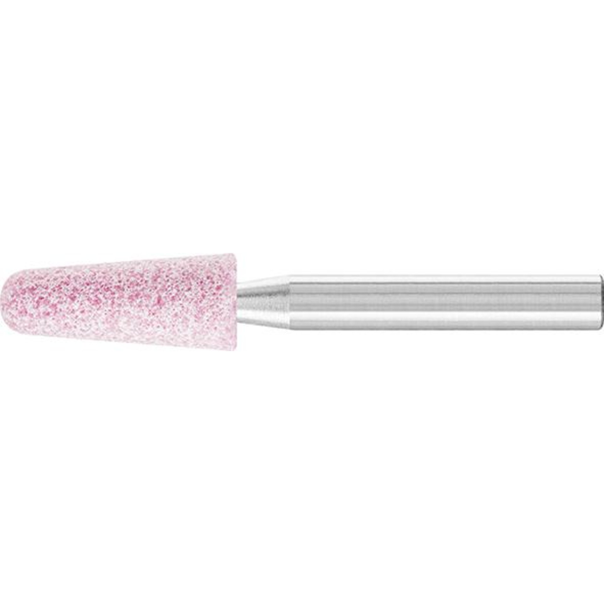 Korund-Schleifstift, Kegelform, 6-mm-Schaft