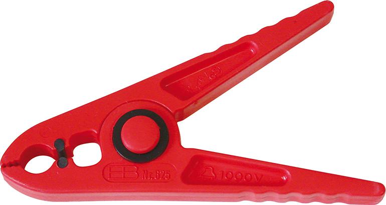 IHTec VDE Klemme aus Kunststoff verdeckter Stahlfeder IHTec VDE Klemme aus Kunststoff verdeckter Stahlfeder