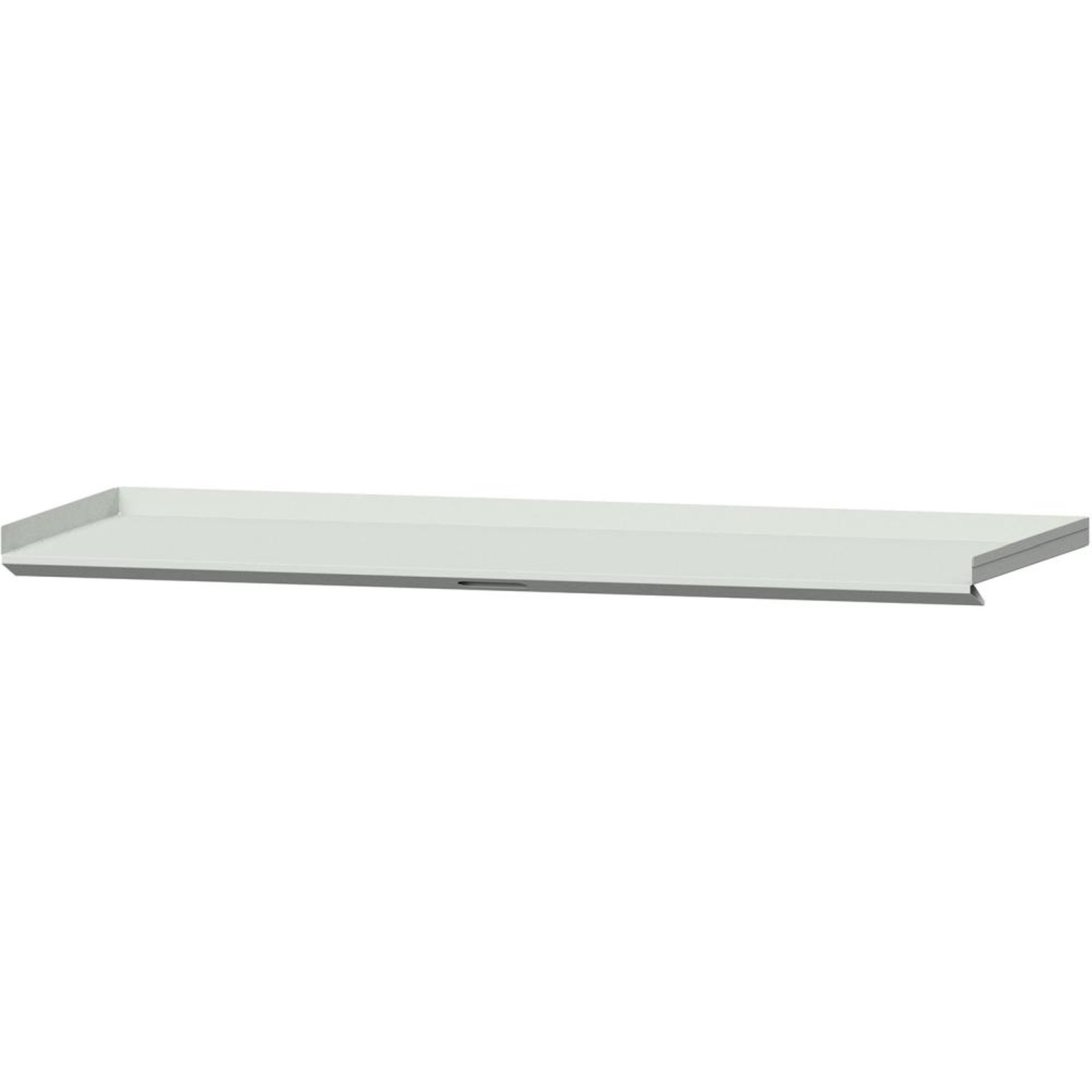 Auszugboden für Schwerlastschrank RAL 7035 B1380xT540mm Traglast 100kg