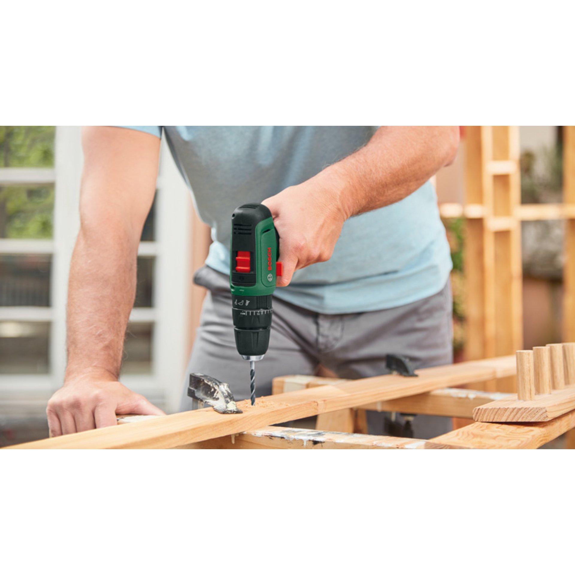 Akku-Bohrschrauber EasyImpact 1200, 1 x Akku PBA 12V 1.5Ah, Tragekoffer