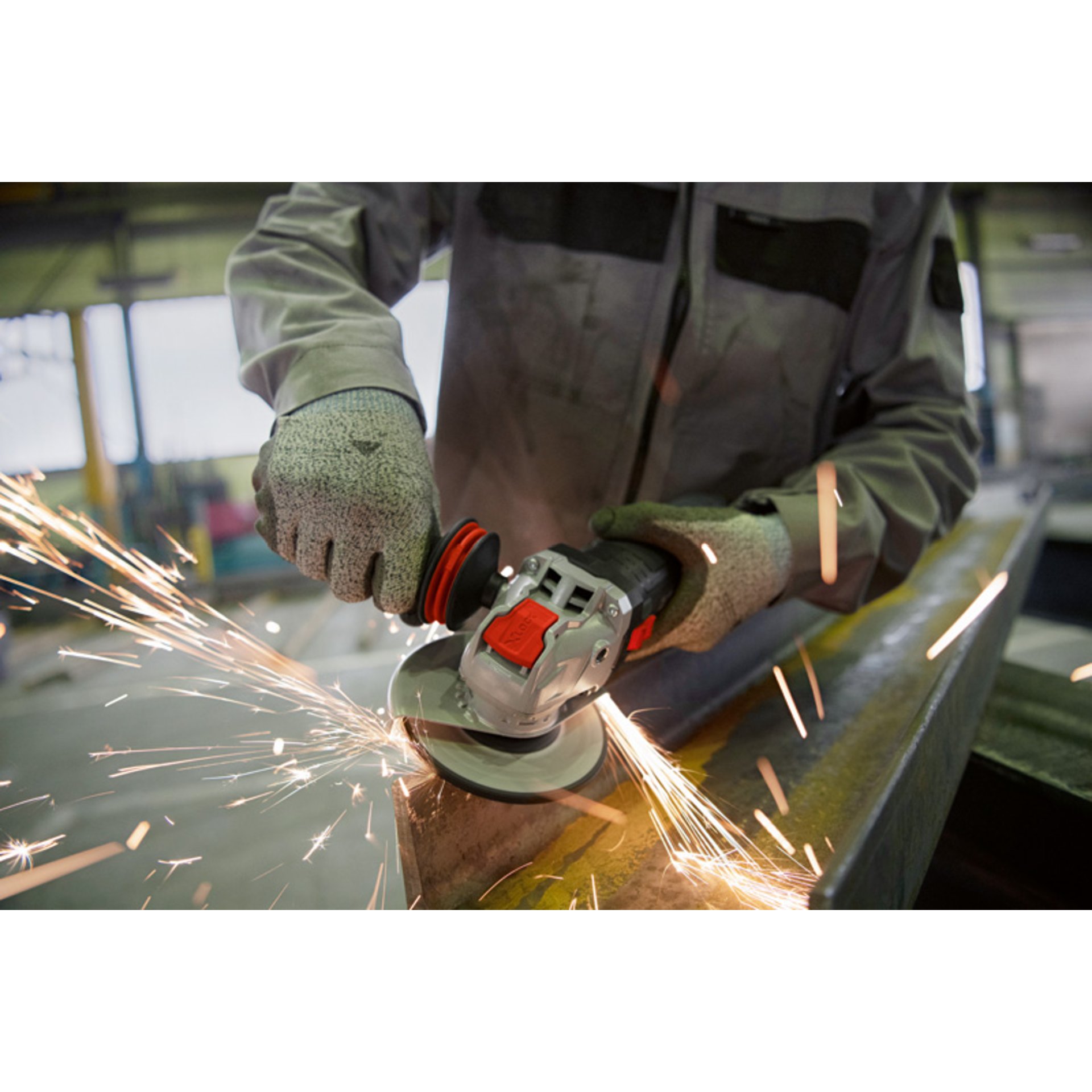 Winkelschleifer mit X-LOCK GWX 17-125 S