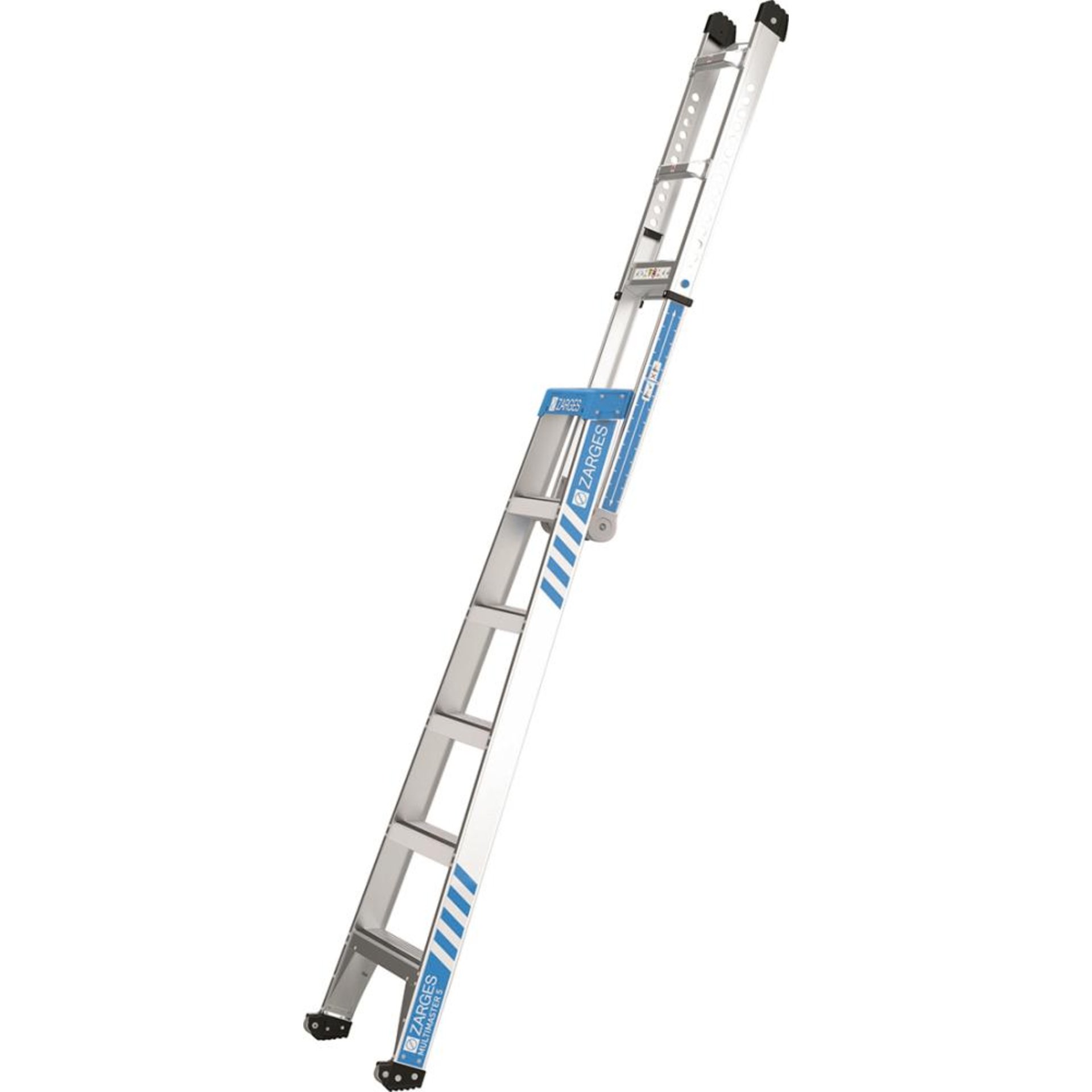 Kombileiter Multimaster 5 Leiterlänge 2,88 m Arbeitshöhe 3,70 m