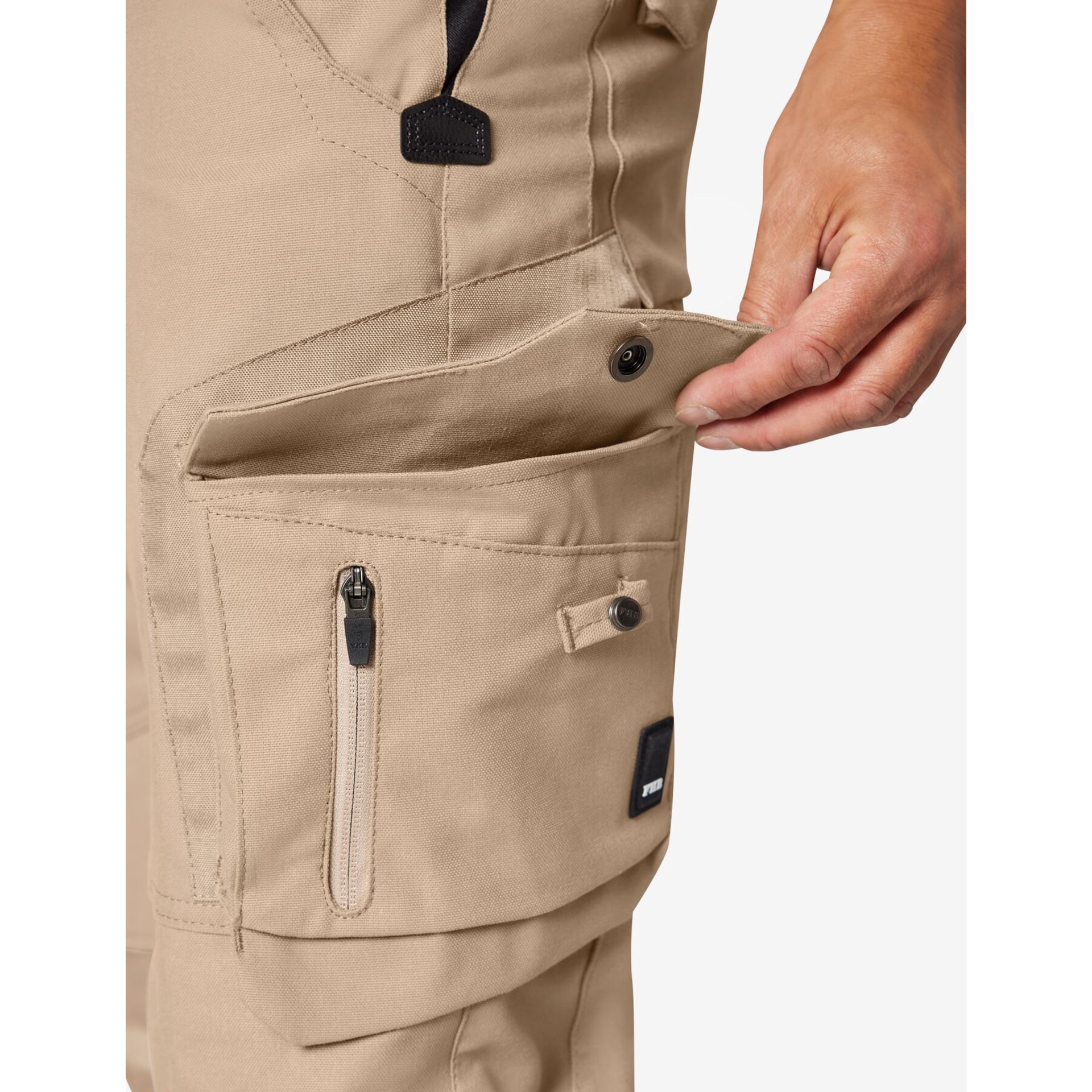 SEBASTIAN Zunfthose Canvas und Cordura beige 106