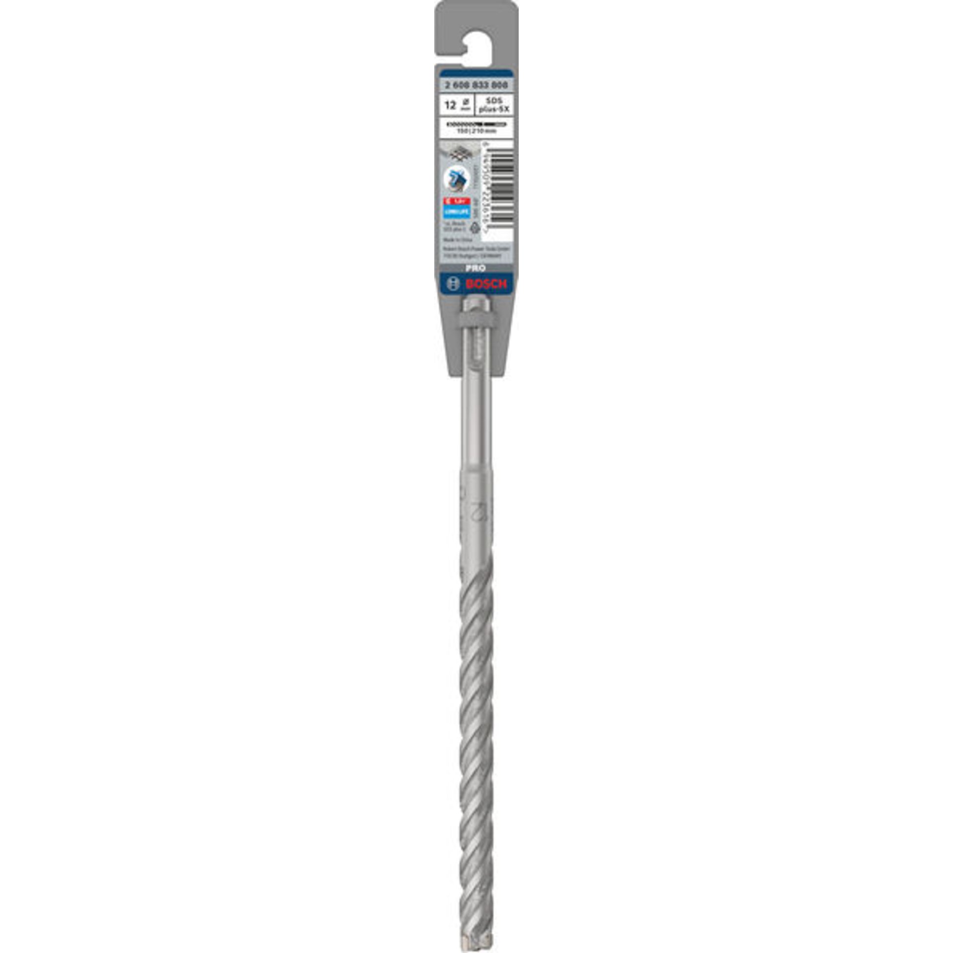 PRO SDS plus-5X Hammerbohrer, 12 x 150 x 210 mm