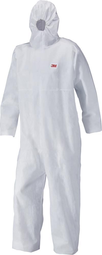 3M Schutzanzug 4540+, weiß/blau, Größe L 3M Schutzanzug 4540+, weiß/blau, Größe L