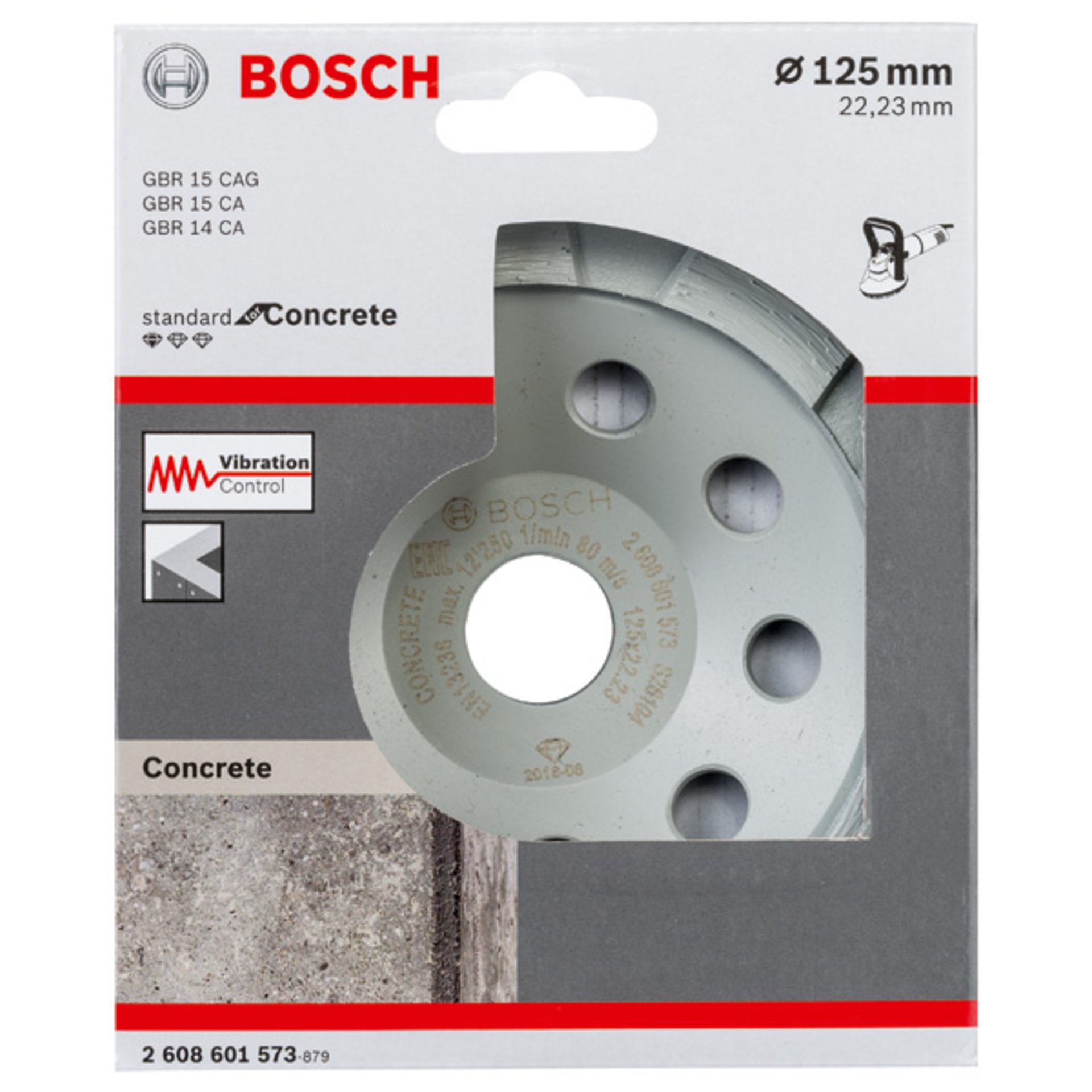 Diamanttopfscheibe Standard for Concrete