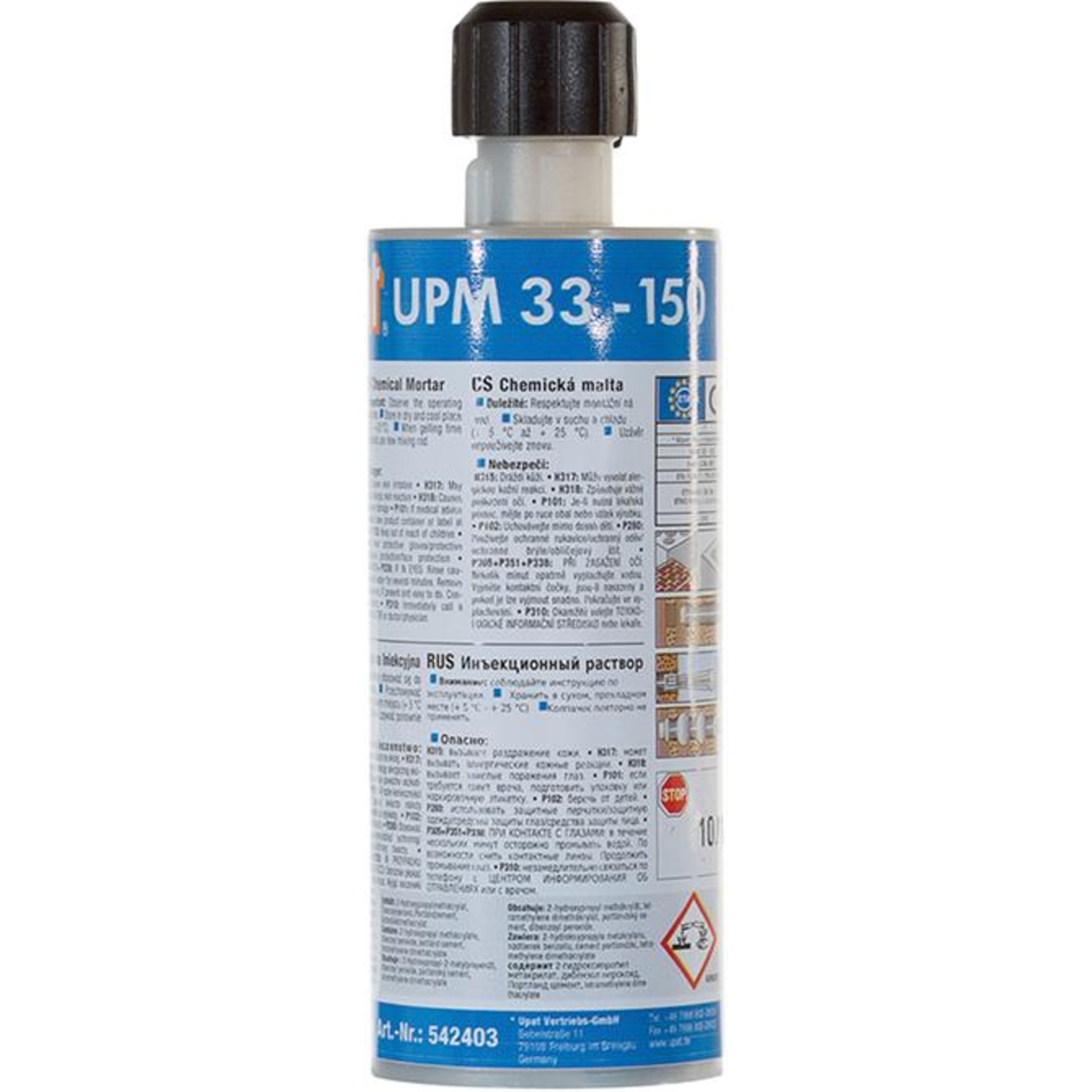 UPAT Injektionsmortel UPM 33-150