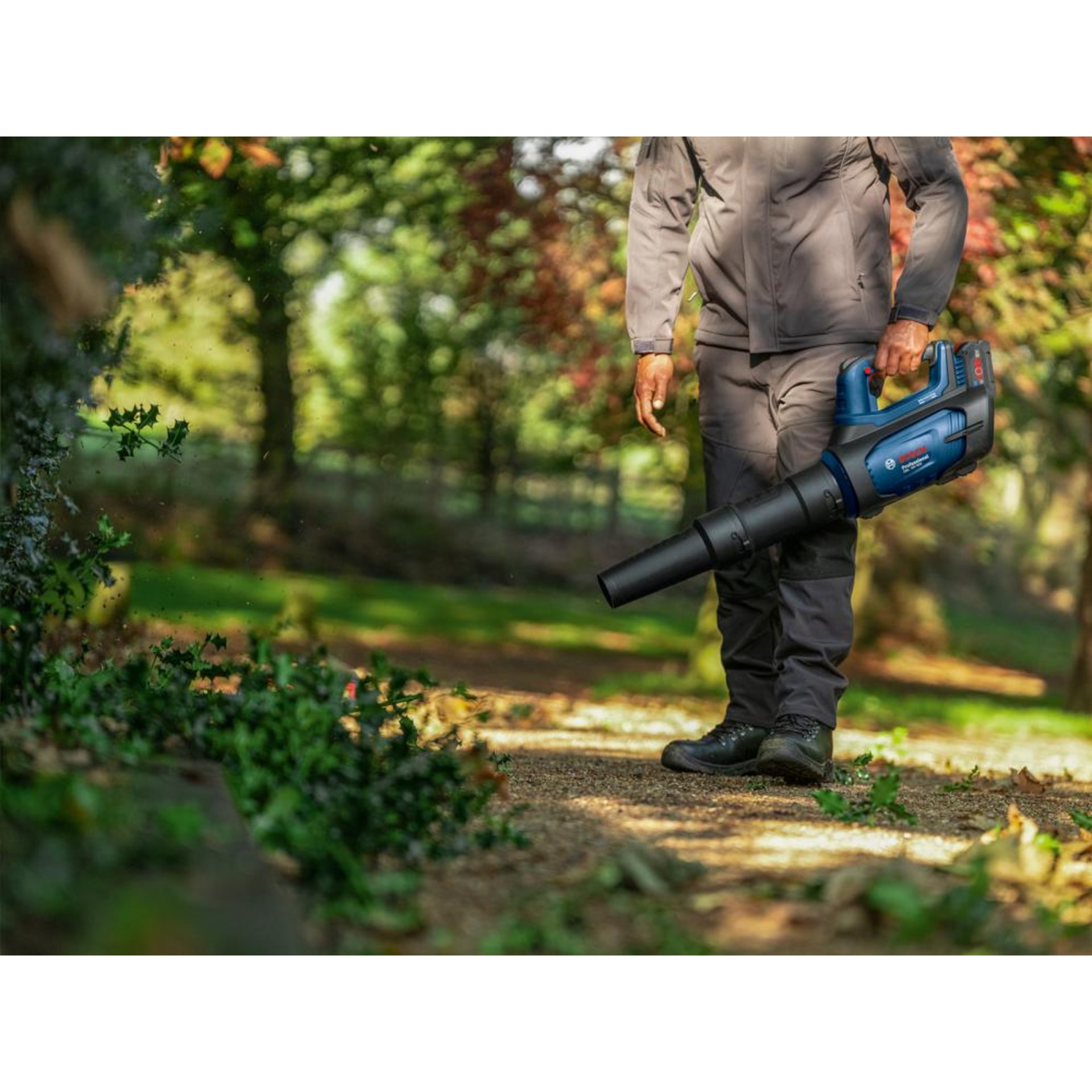 Akku-Gebläse, solo GBL 18V-800 Bosch ohne Akku ohne Ladegerät Karton