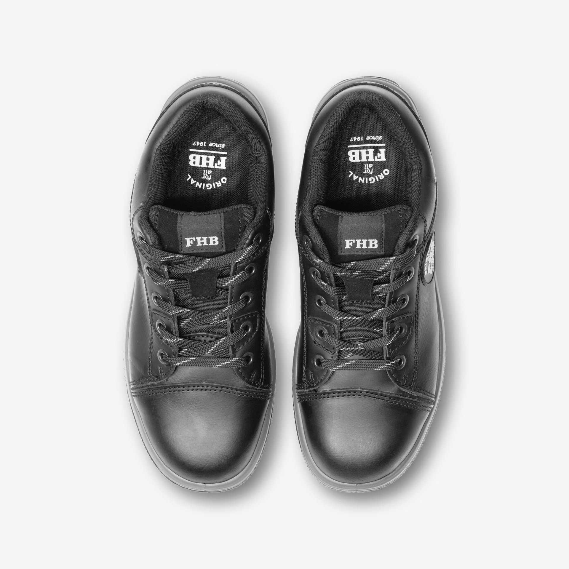JULIAN Sneaker flach EN ISO 20345-S3 schwarz 39