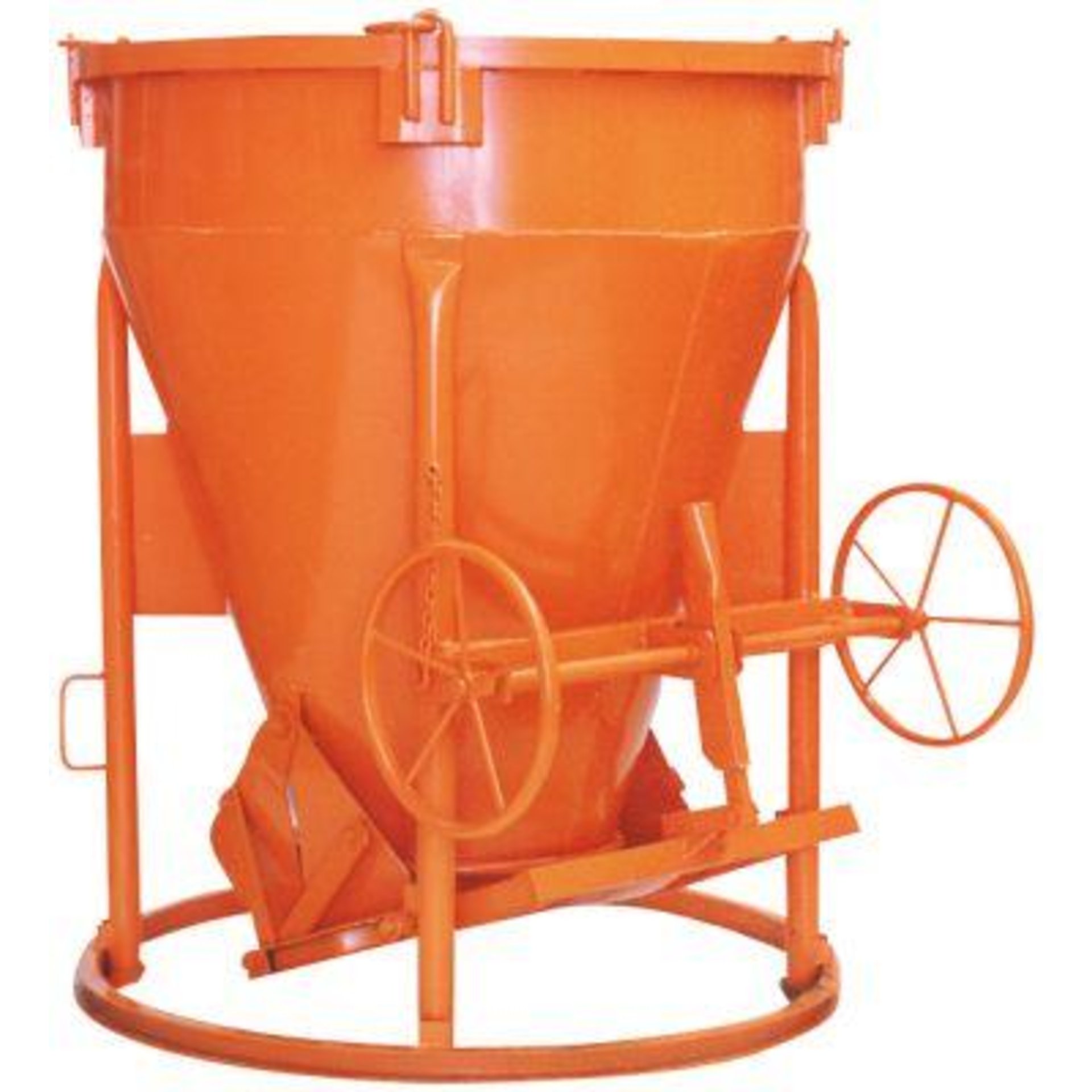 Betonsilo 1012H, gerader Auslauf