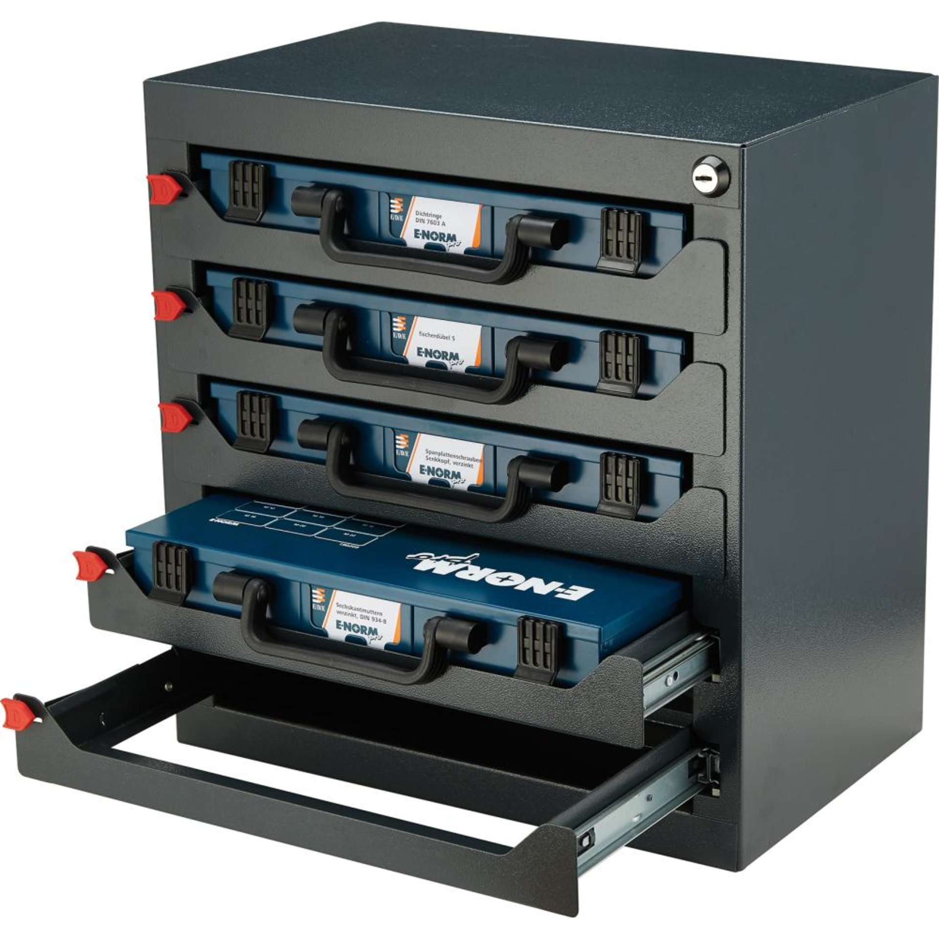 E-NORM Turm 577/5 für 5 Montagekoffer E-NORMpro