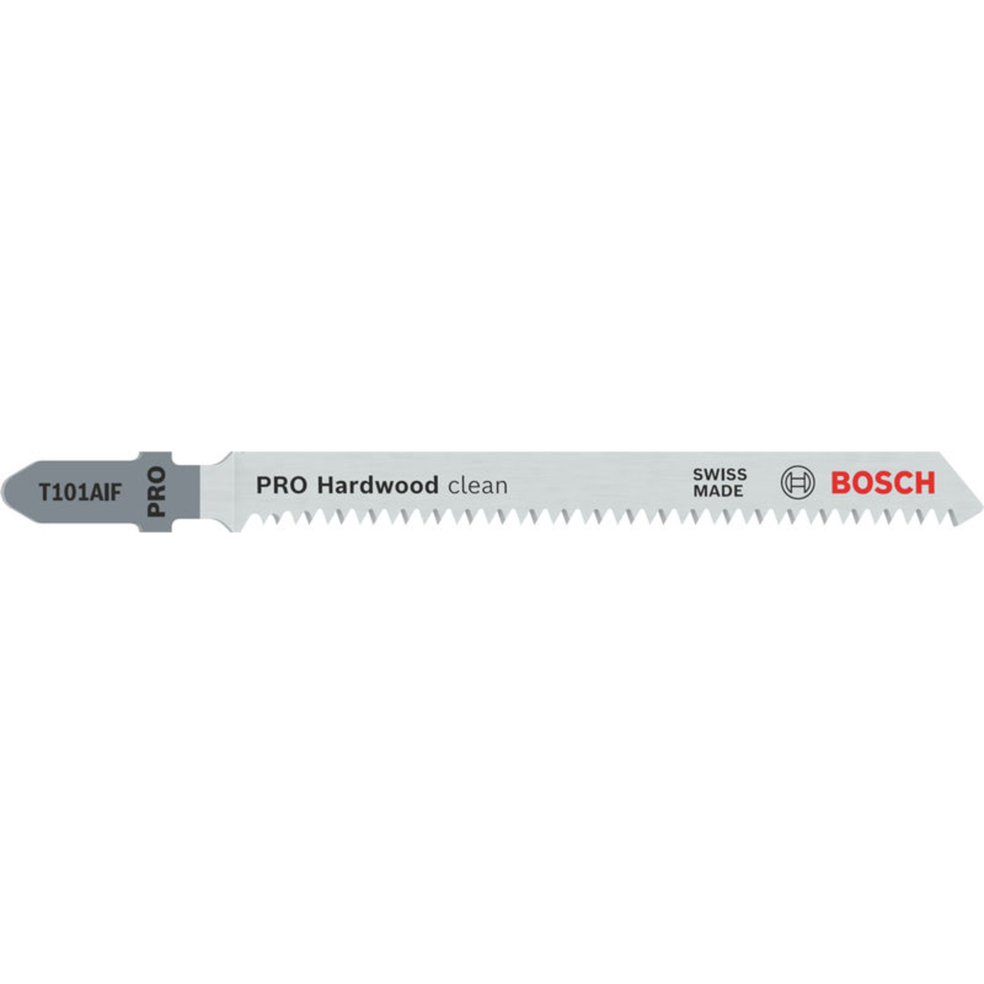 PRO Hardwood clean T101AIF Stichsägeblatt, 100 mm, 5-tlg.