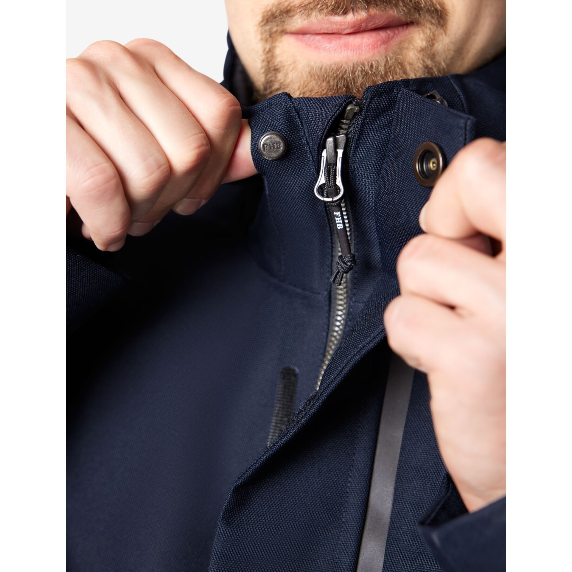 MANUEL Parka Primaloft marine S