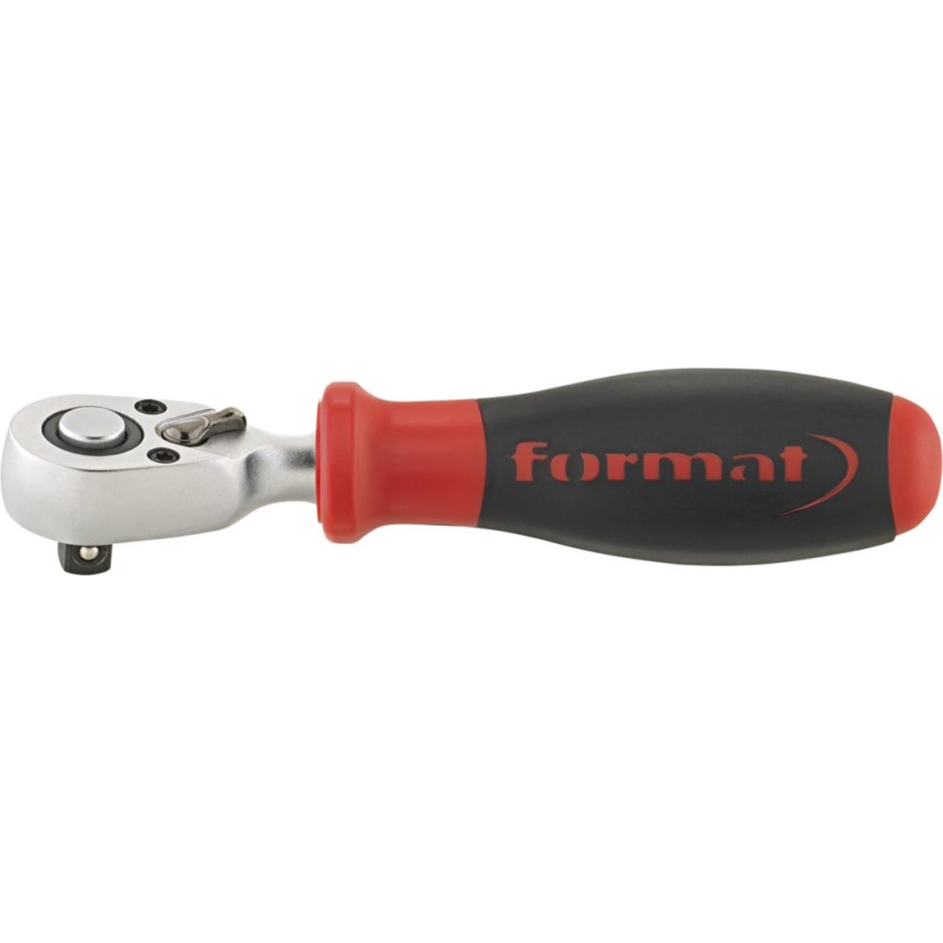 Hebel-Umschaltknarre 1/4"72Zähne 90mm FORMAT