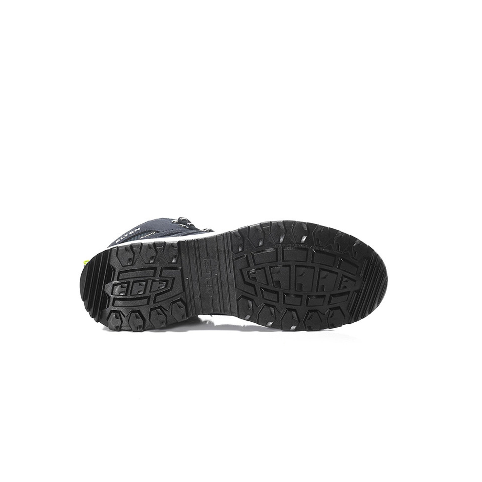 Berufsstiefel RILEY XXF GTX blue-lime Mid ESD O2 WR CI, Gr. 37