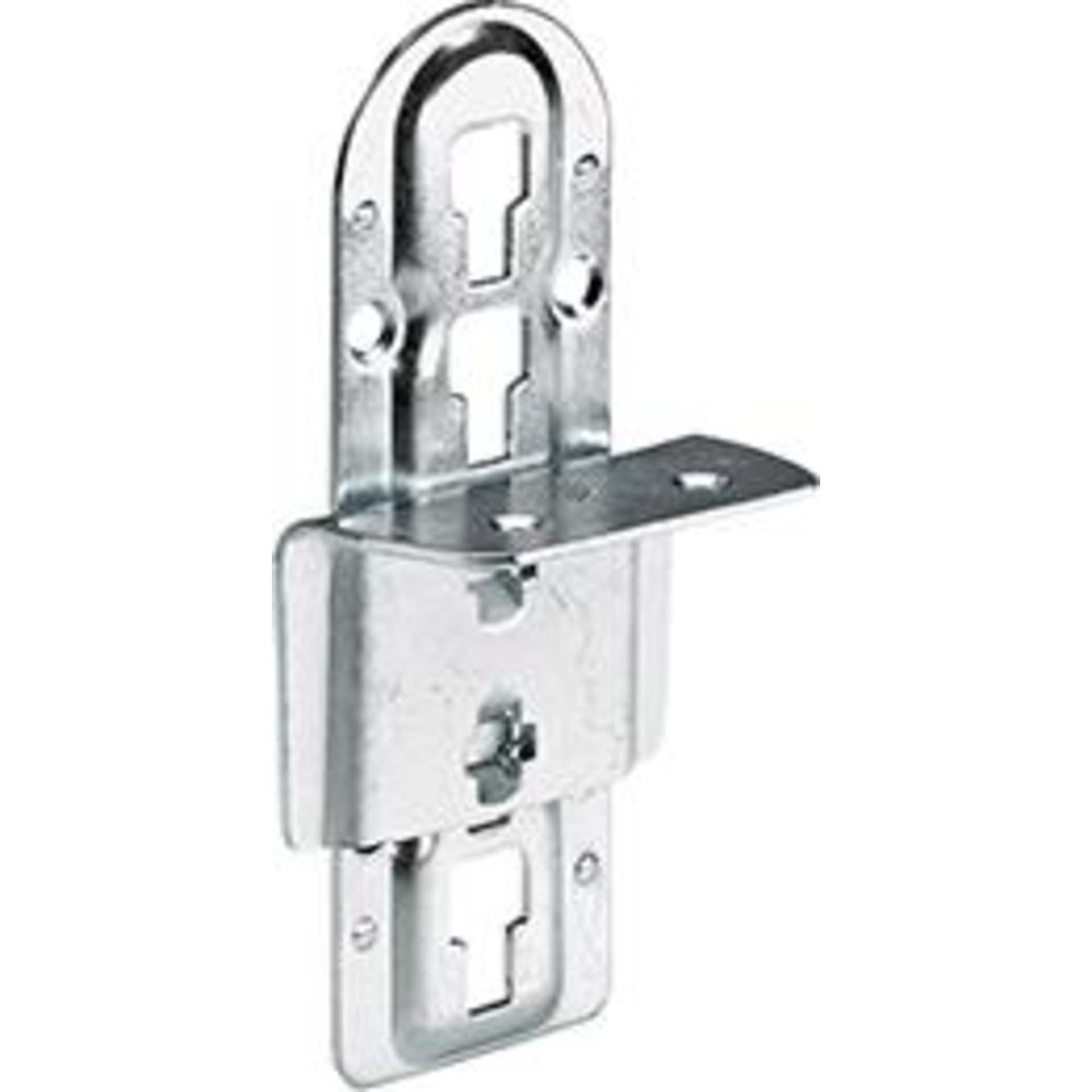 Verbindungsbeschlag,47633verz.,139,5mm Hettich