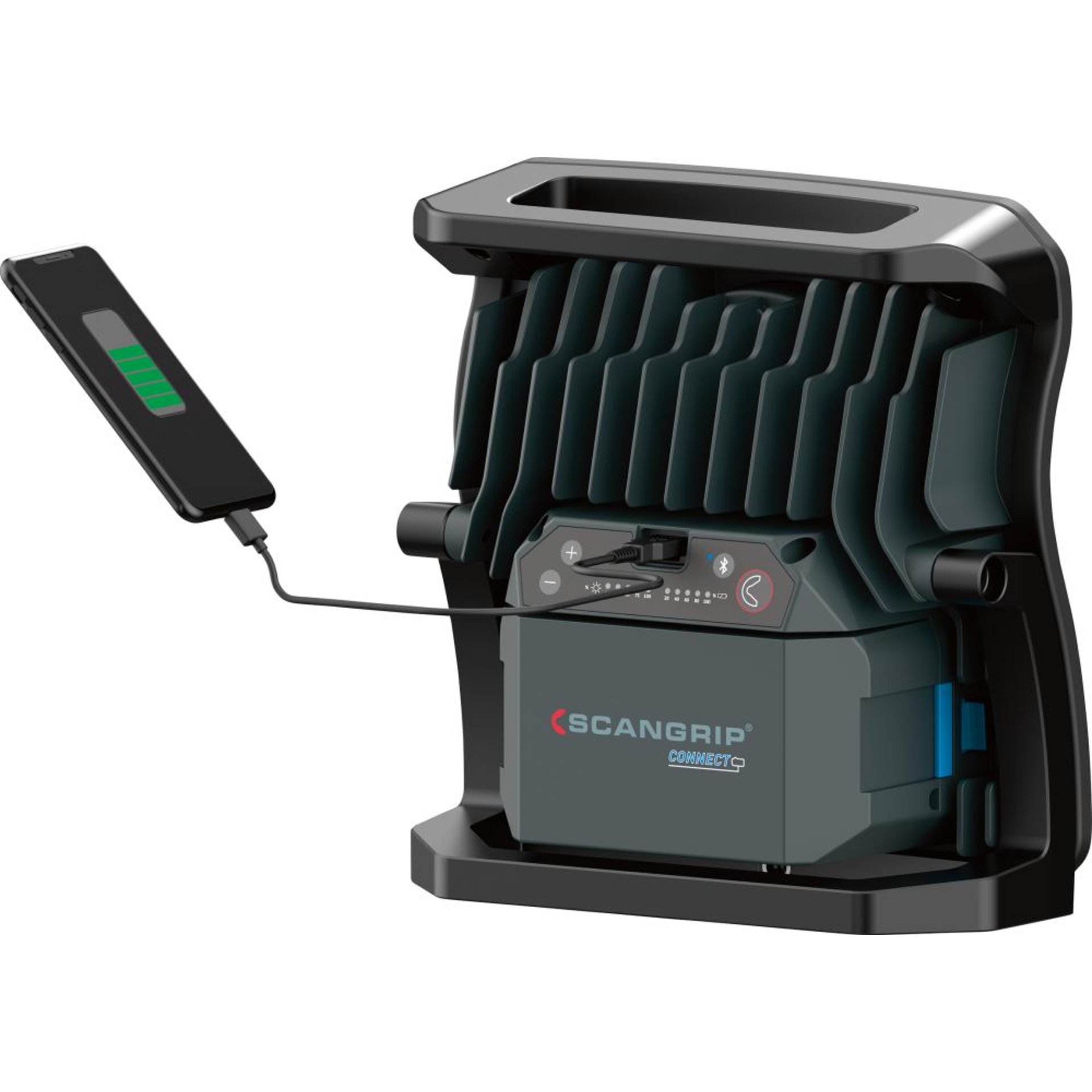 Akku-Arbeitsleuchte NOVA 10 CONNECT 1000-10000Lumen ohne AkkuSCANGRIP