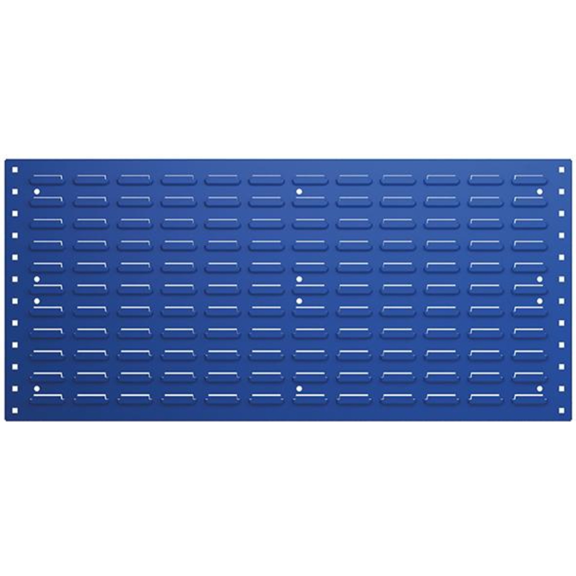 Schlitzplatte B991xH457 mm enzianblau RAL 5010 bott