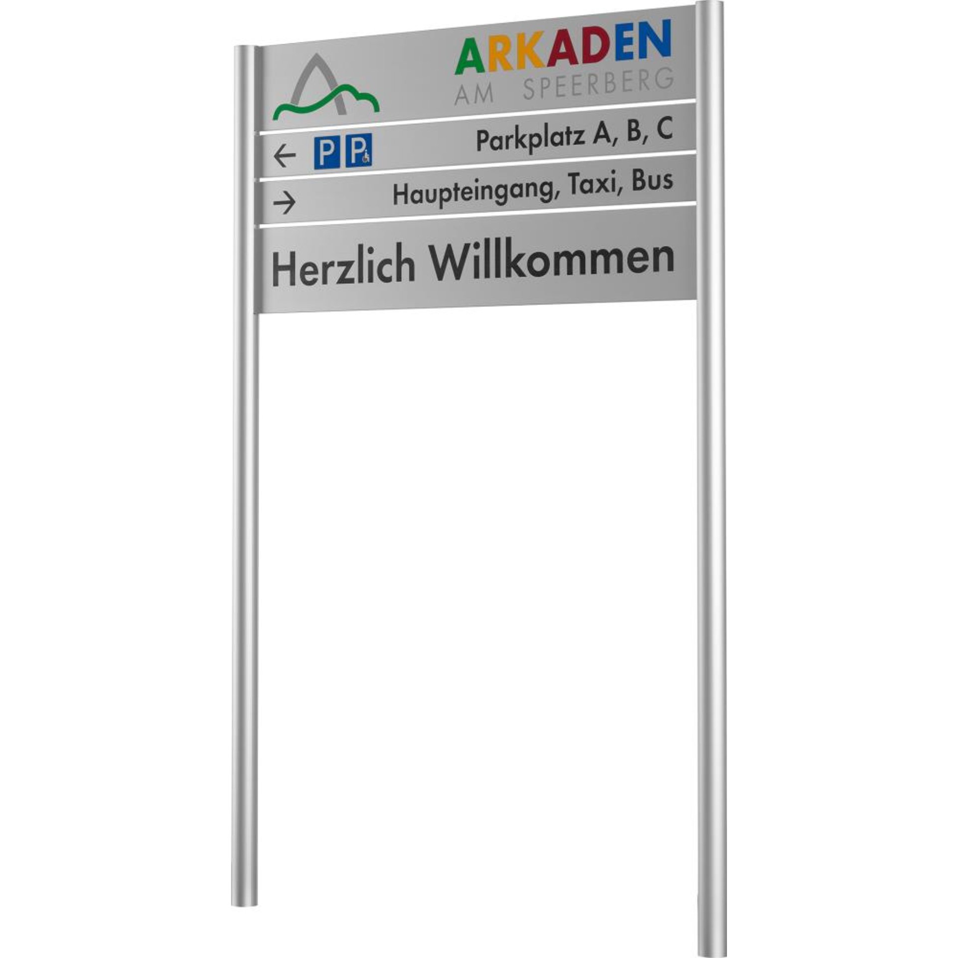 Außenaufsteller Berlin System B