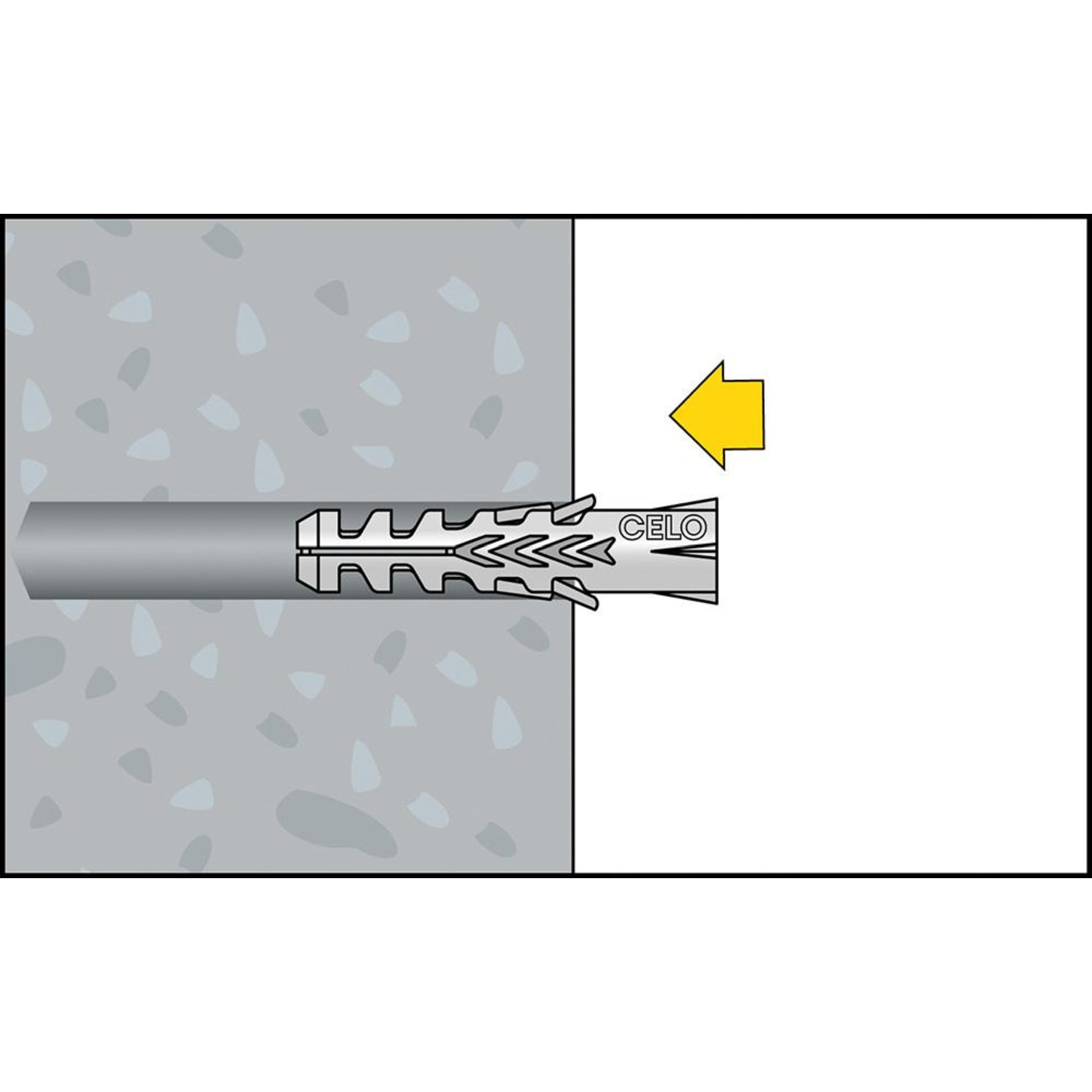 CELO Normalduebel F 5