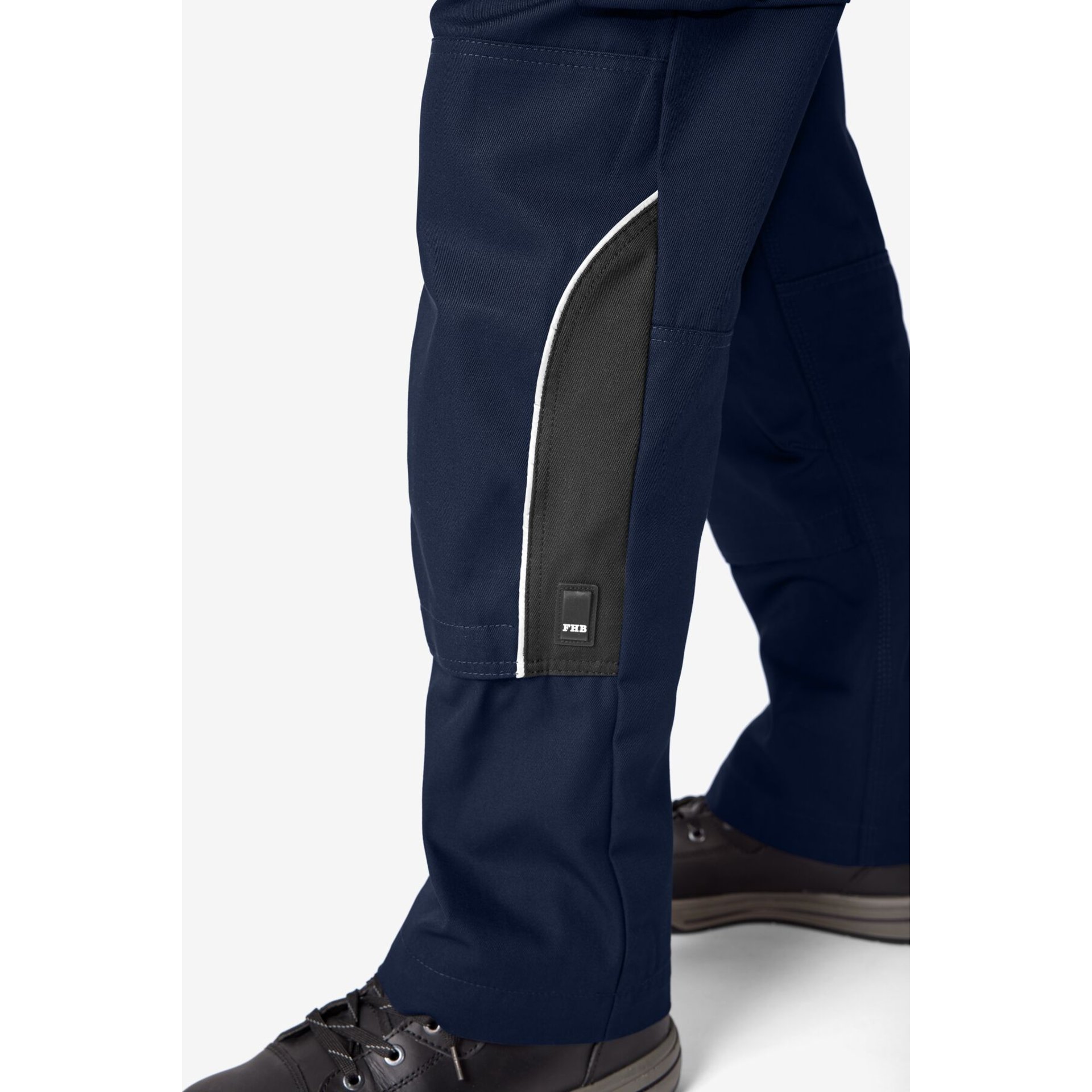 BRUNO Arbeitshose marine-schwarz 35