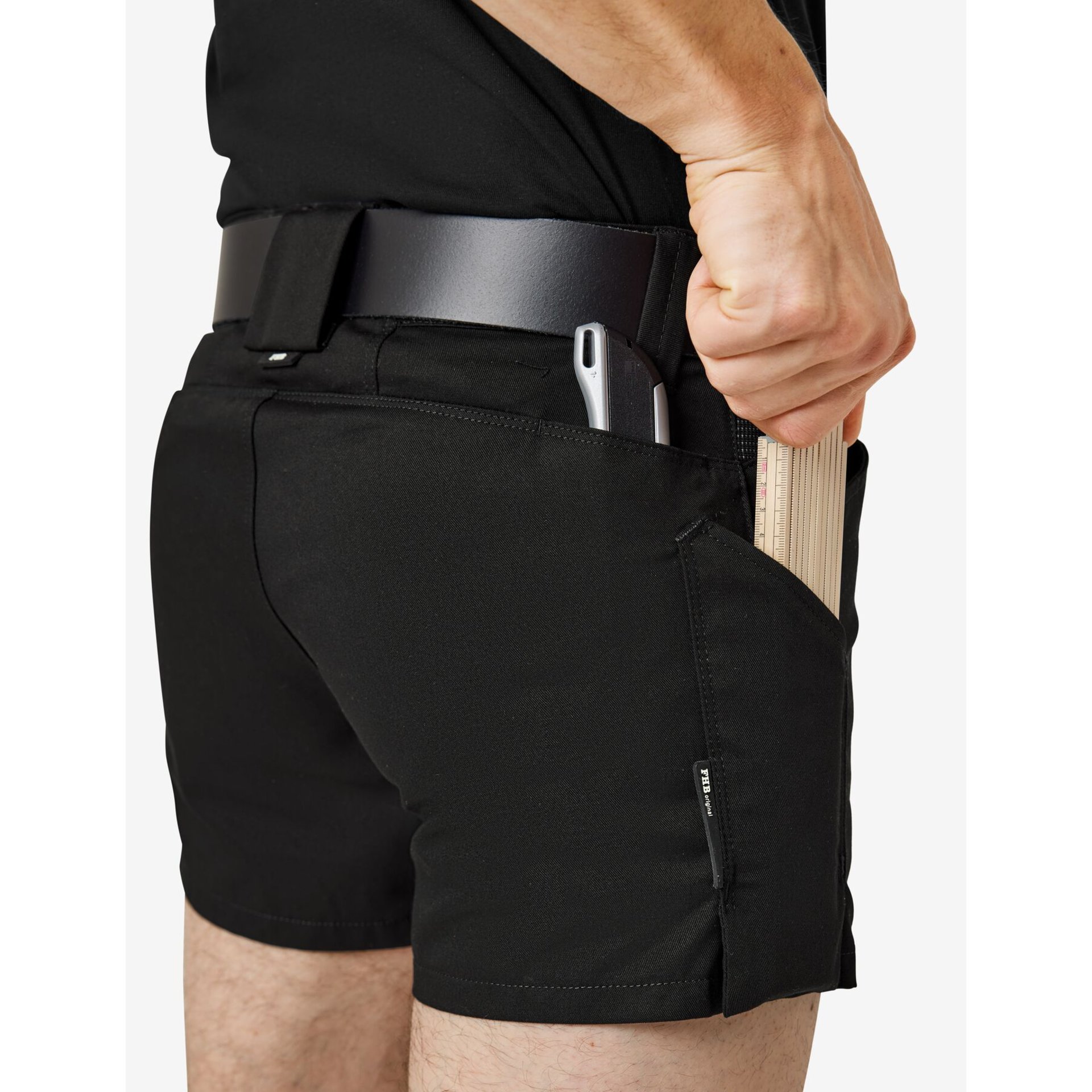 MAIK Zunft-Shorts extra kurz schwarz 56