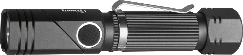 Stiftlampe Mini LED mit Zubehör 80lm FORMAT