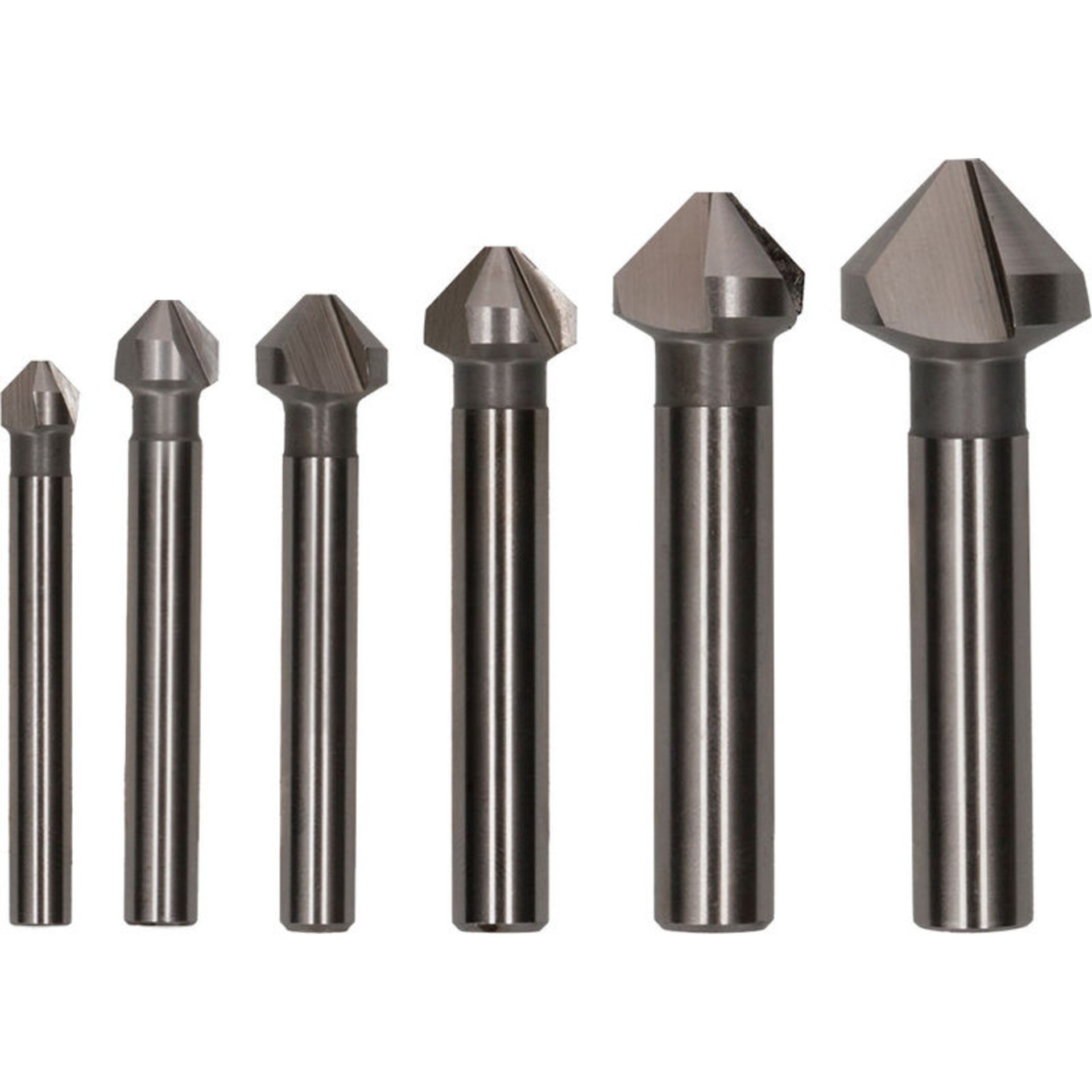 PRO Soft Metal HSS Kegelsenker Set, 6-tlg.