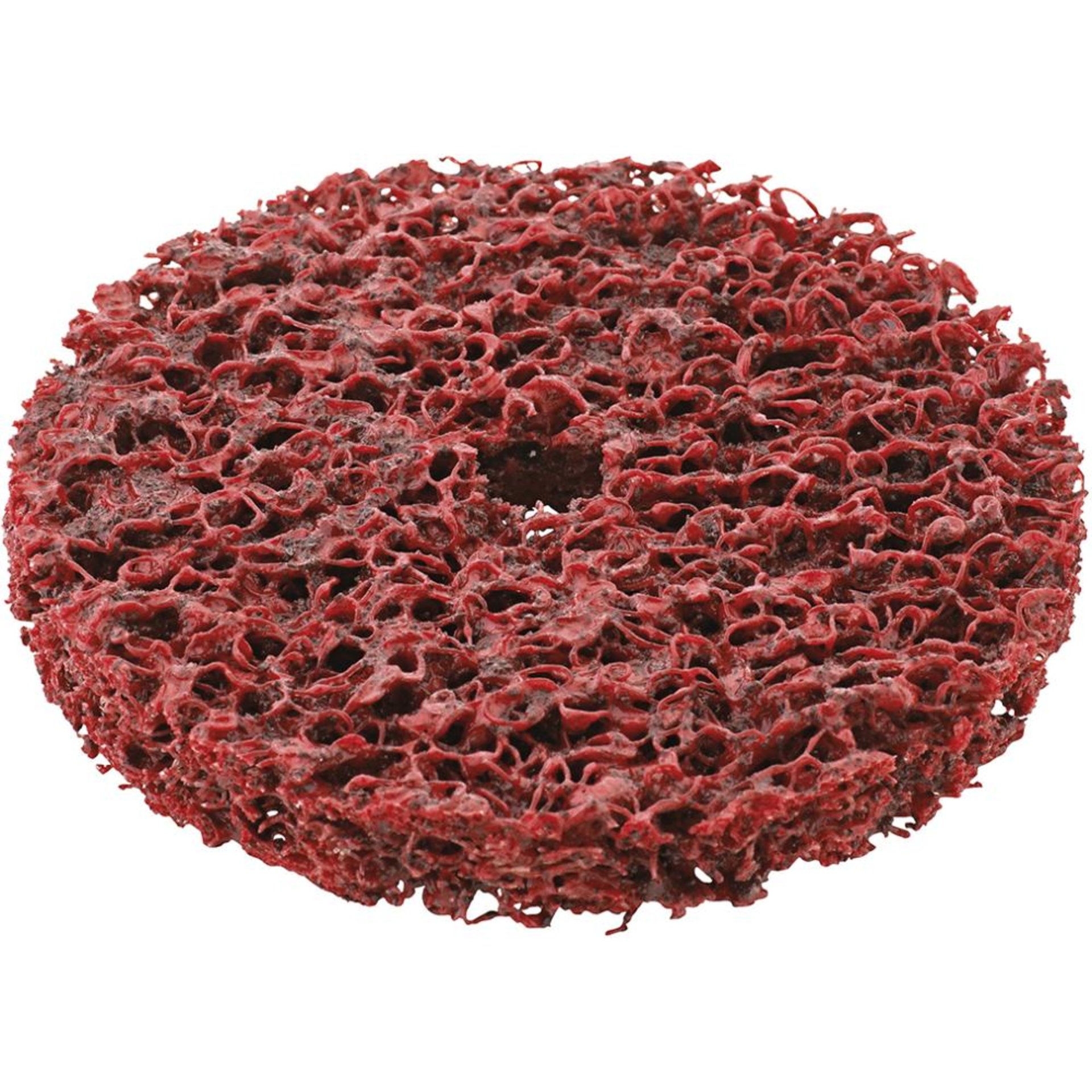 Grobreinigungsscheibe 100x13x13mm extragrob rotFORMAT