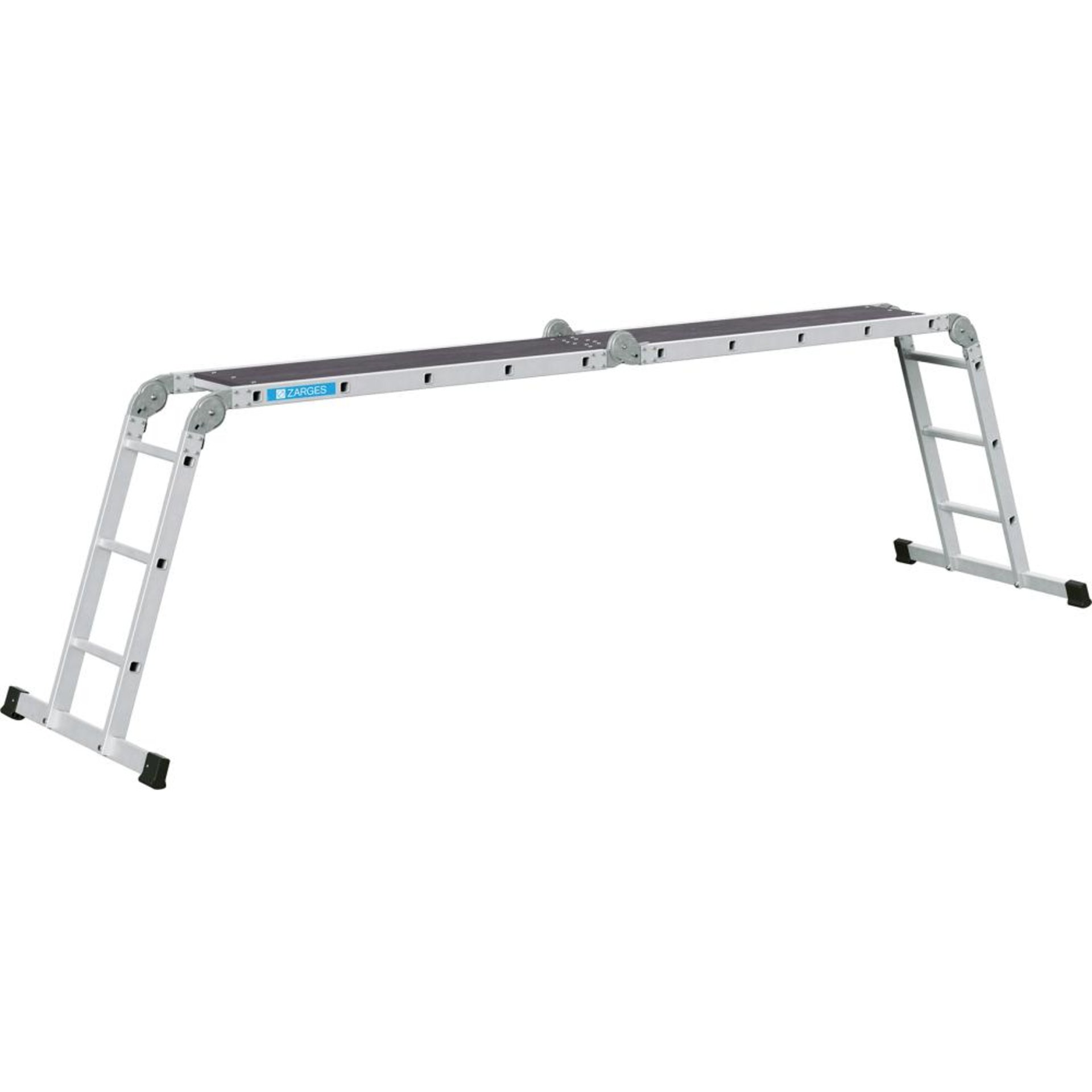 Vielzweckleiter Multitec M 4-teilig, 2x3/2x4Sprossen