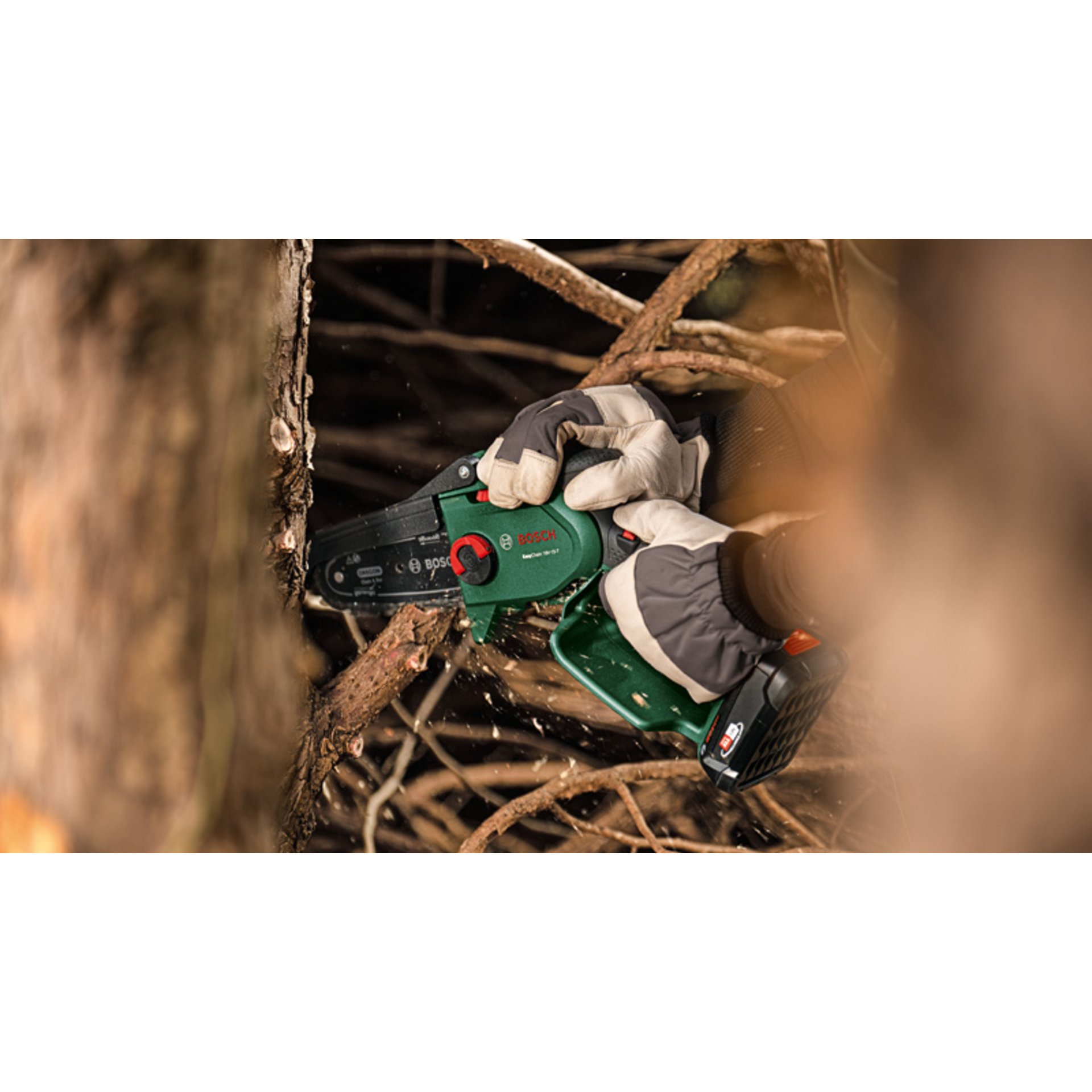 Akku-Kettensäge EasyChain 18V-15-7