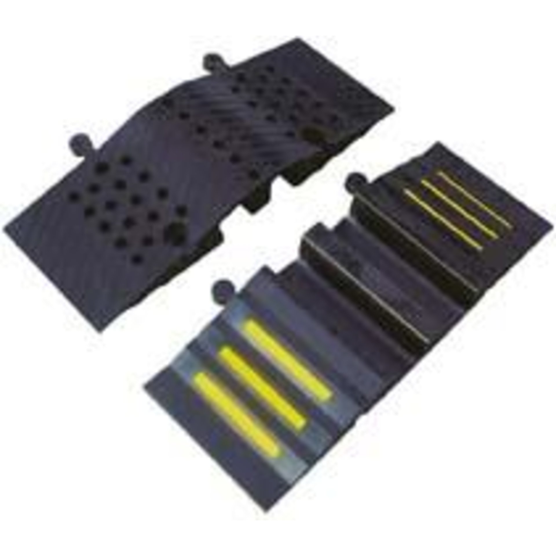 Schlauch- und Kabelbrücke für Kabel bis 75 mm