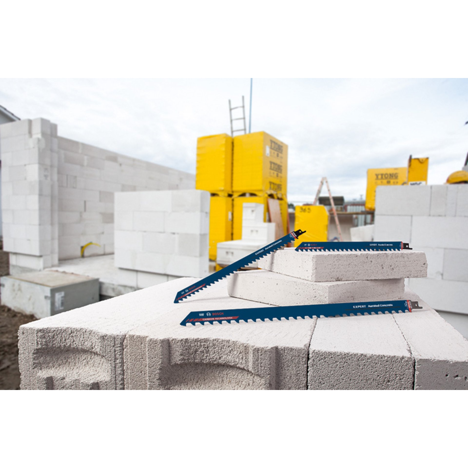 EXPERT ‘Aerated Concrete’ S 2041 HM Säbelsägeblatt, 1 Stück