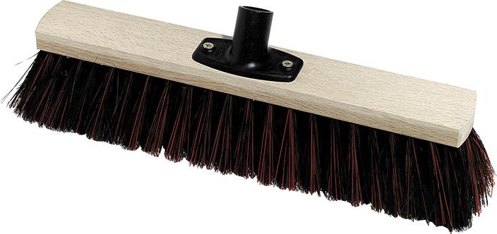 Besen Arenga/Elaston 50 cm Power-Stick Besen Arenga/Elaston 50 cm Power-Stick