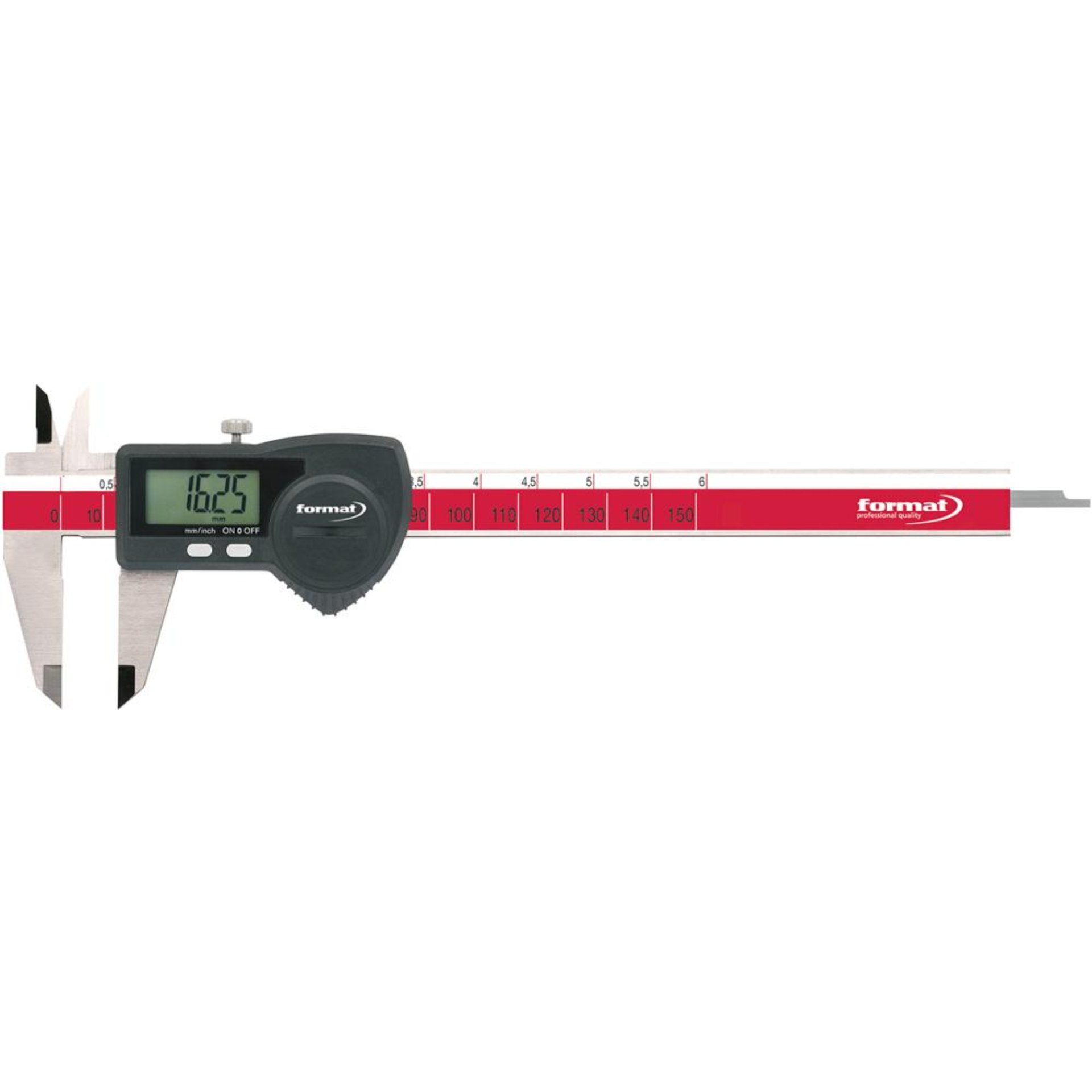 Dig.-Taschenmessschieber 150mm ohne Daten ET FORMAT
