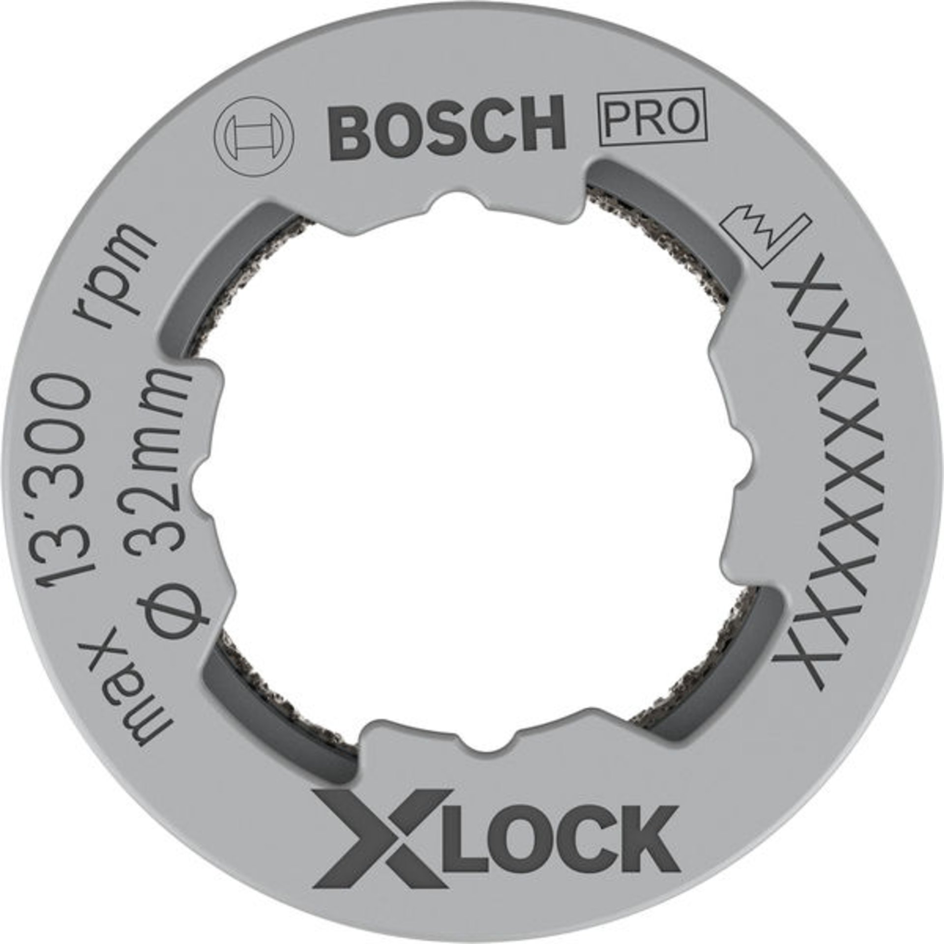 PRO Ceramic dry Trockenbohrkrone, 32 x 35 mm, X-Lock