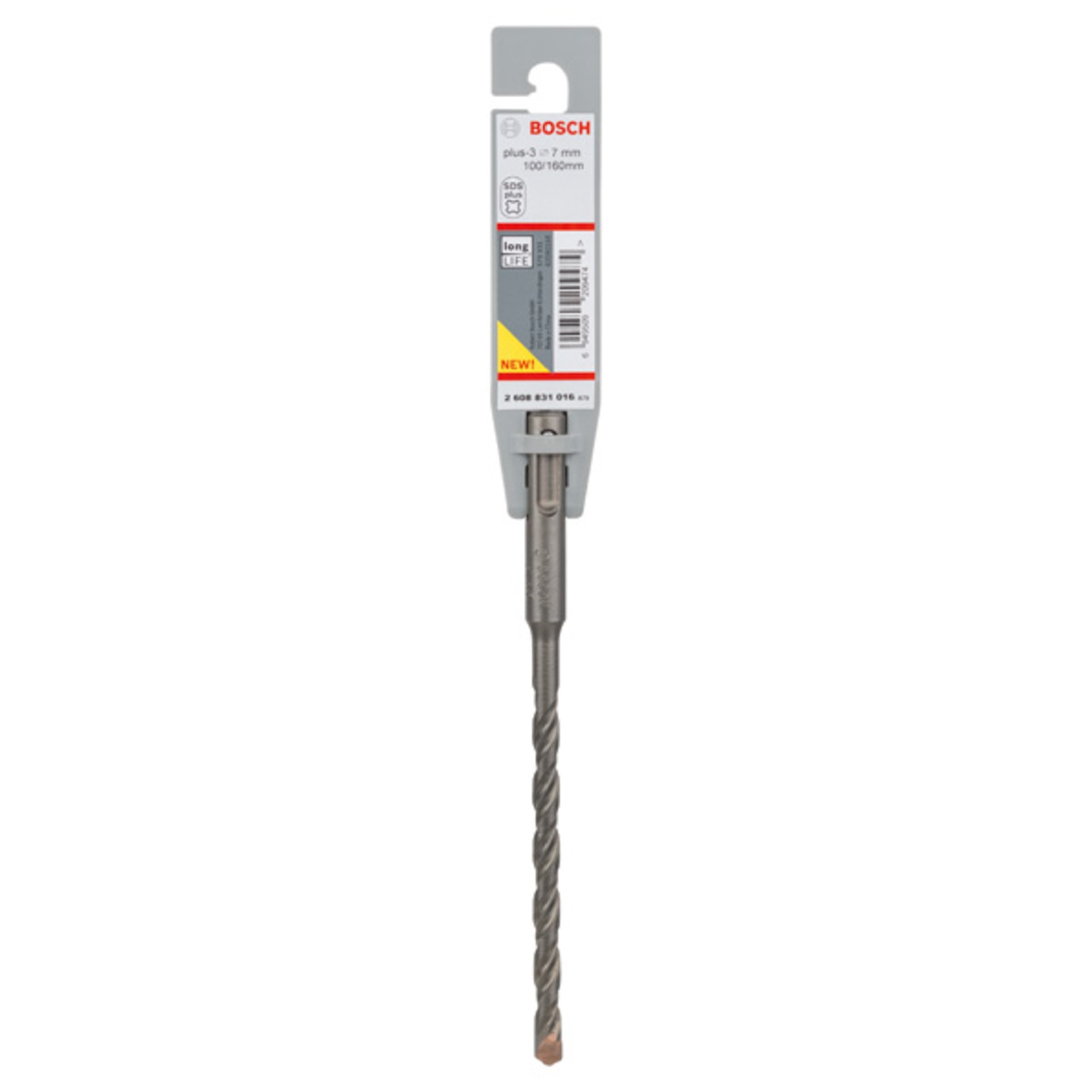 Hammerbohrer  plus-3, 7x100x160mm